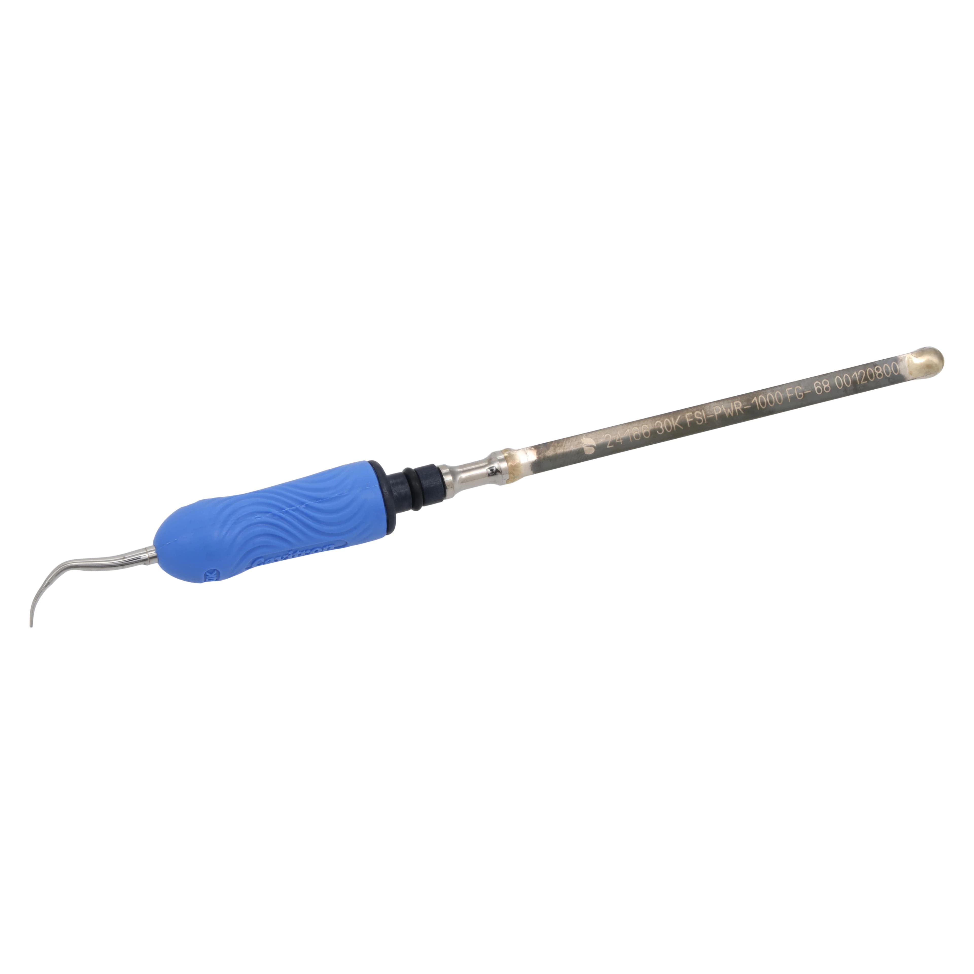 Cavitron FSI PowerLINE-1000 FitGrip Ultrasonic Insert, 30K, Triple Bend, Blue, 1/Pk, 82004 thumbnail 3