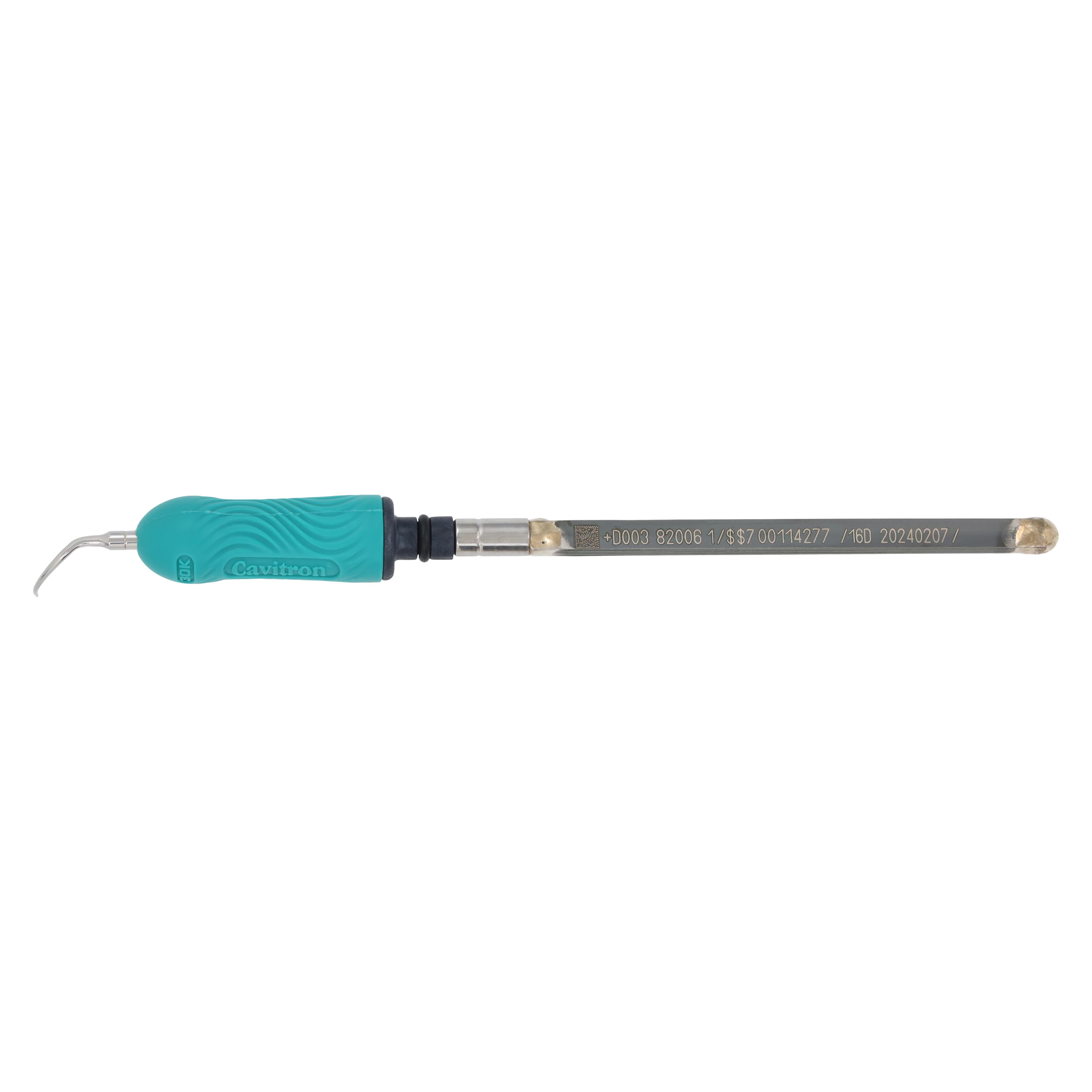 Cavitron FSI SlimLINE-10L FitGrip Ultrasonic Insert, Left Curve, Green, 30K, 1/Pk, 82006 thumbnail 2