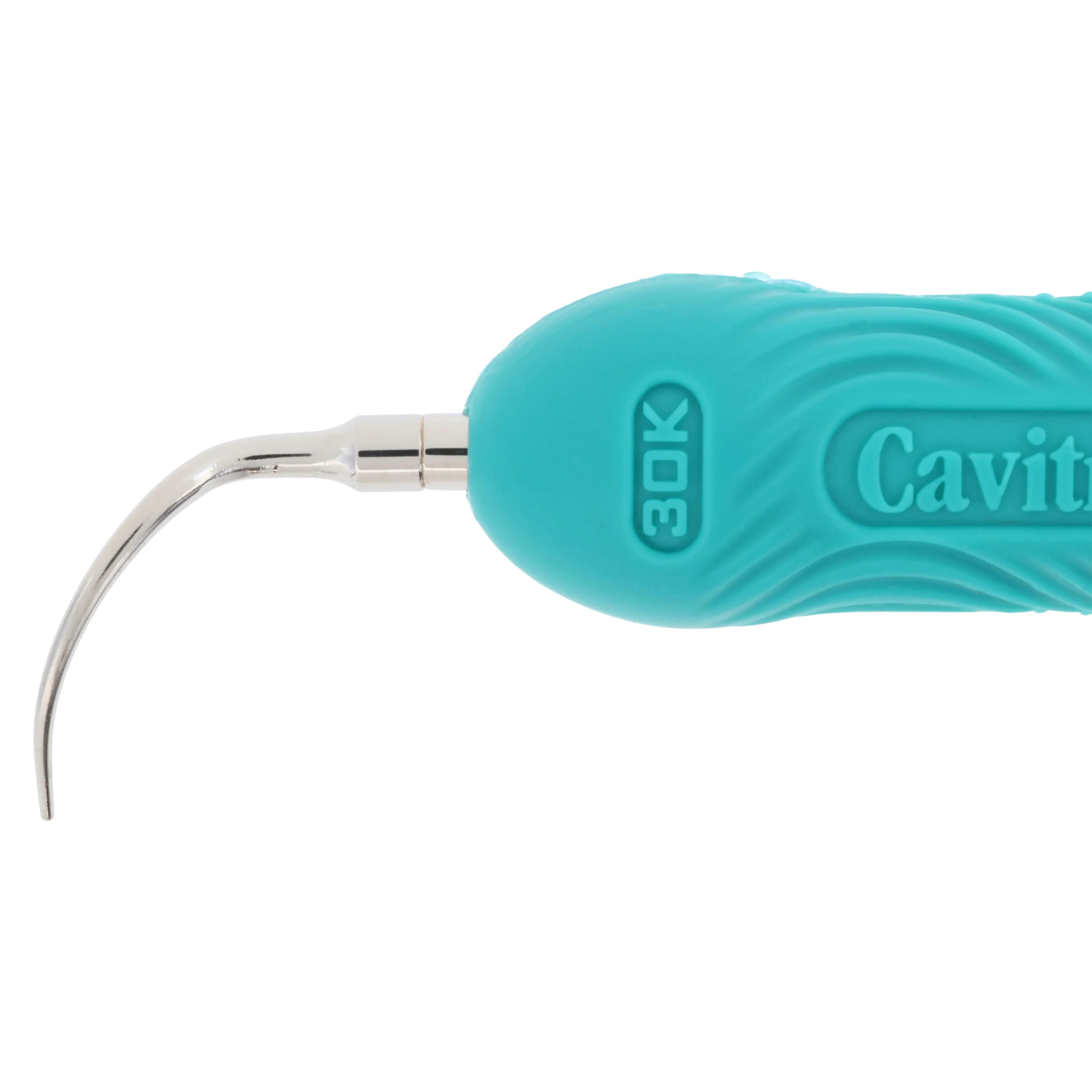 Cavitron FSI SlimLINE-10L FitGrip Ultrasonic Insert, Left Curve, Green, 30K, 1/Pk, 82006 thumbnail 4