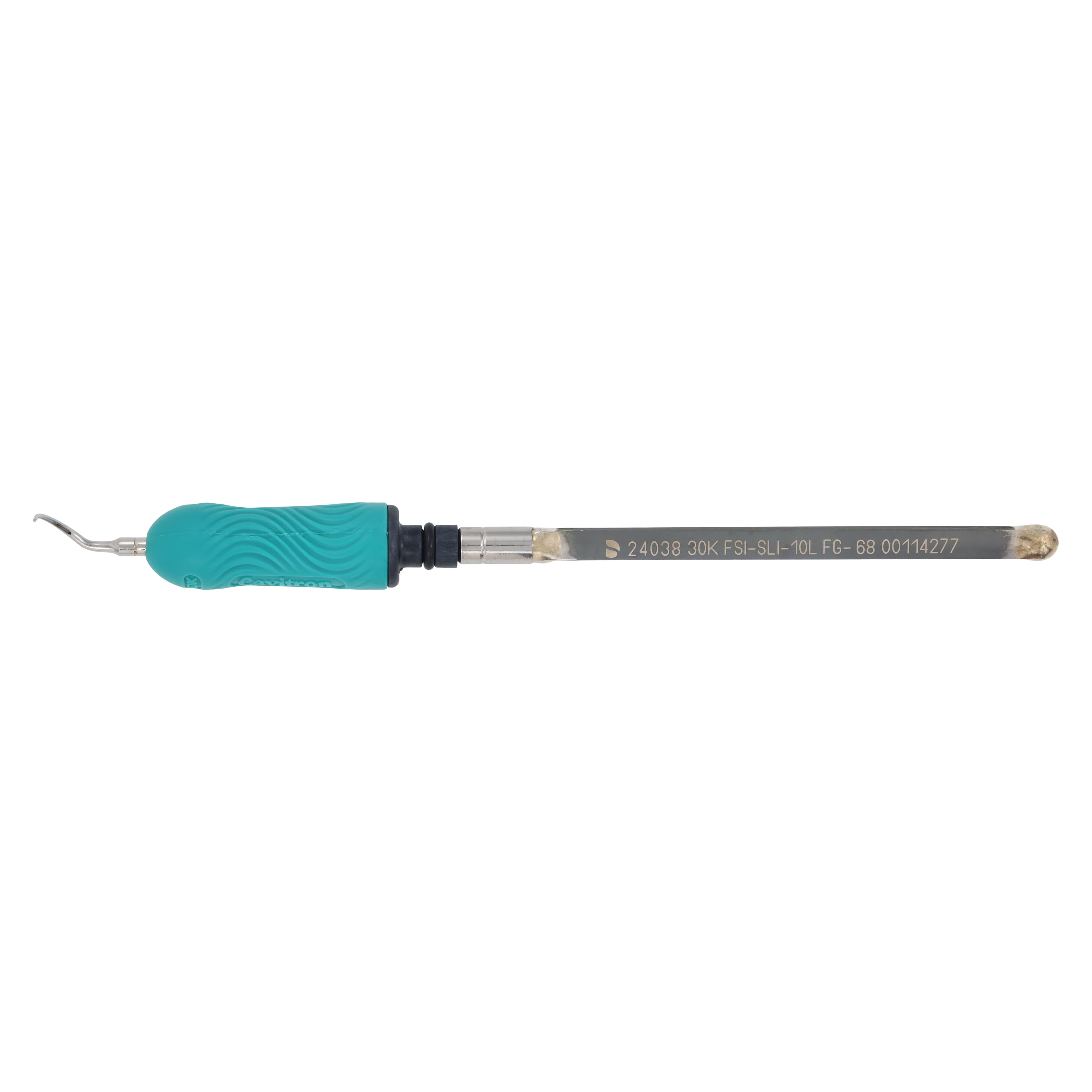 Cavitron FSI SlimLINE-10L FitGrip Ultrasonic Insert, Left Curve, Green, 30K, 1/Pk, 82006 thumbnail 5