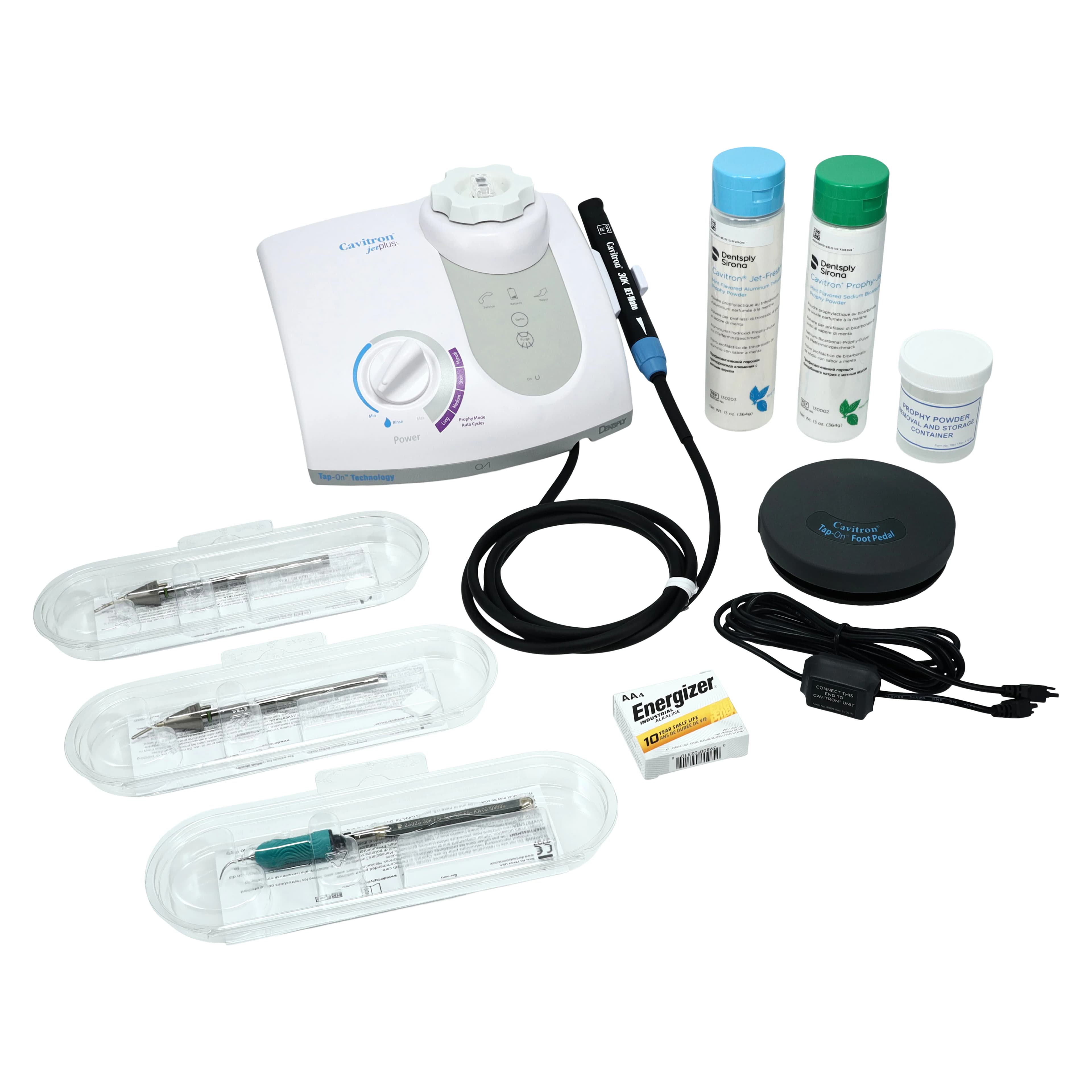 Cavitron JET Plus Ultrasonic Scaler and Air Polishing System with Tap-On Technology - Jet Plus Package (8161428) - Cavitron&reg; JET Plus Ultrasonic Scaler and Air Polishing System with Tap-On&trade; Technology - Jet Plus Package - Image 1
