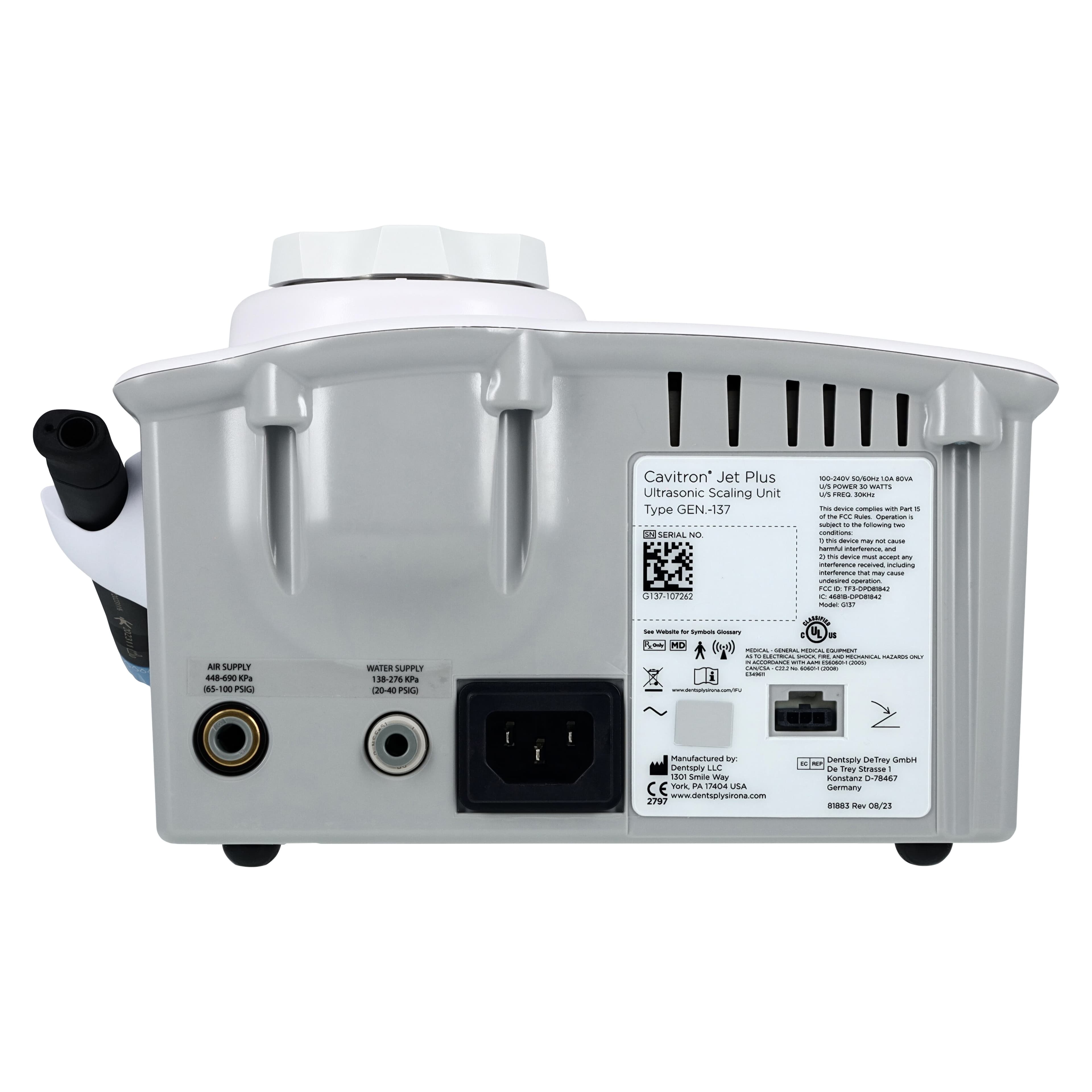 Cavitron JET Plus Ultrasonic Scaler and Air Polishing System with Tap-On Technology - Jet Plus Package (8161428) thumbnail 6