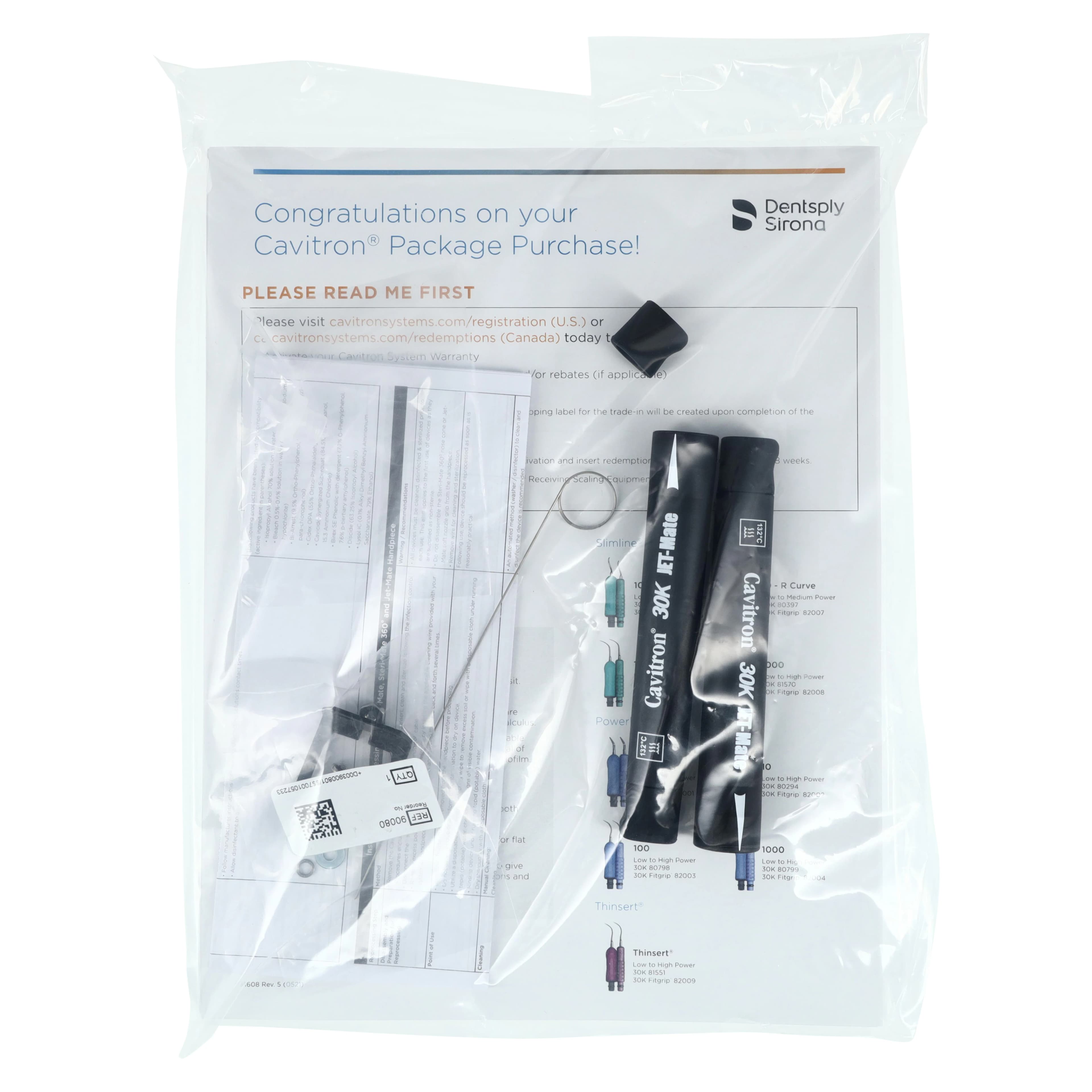 Cavitron JET Plus Ultrasonic Scaler and Air Polishing System with Tap-On Technology - Jet Plus Package (8161428) thumbnail 25
