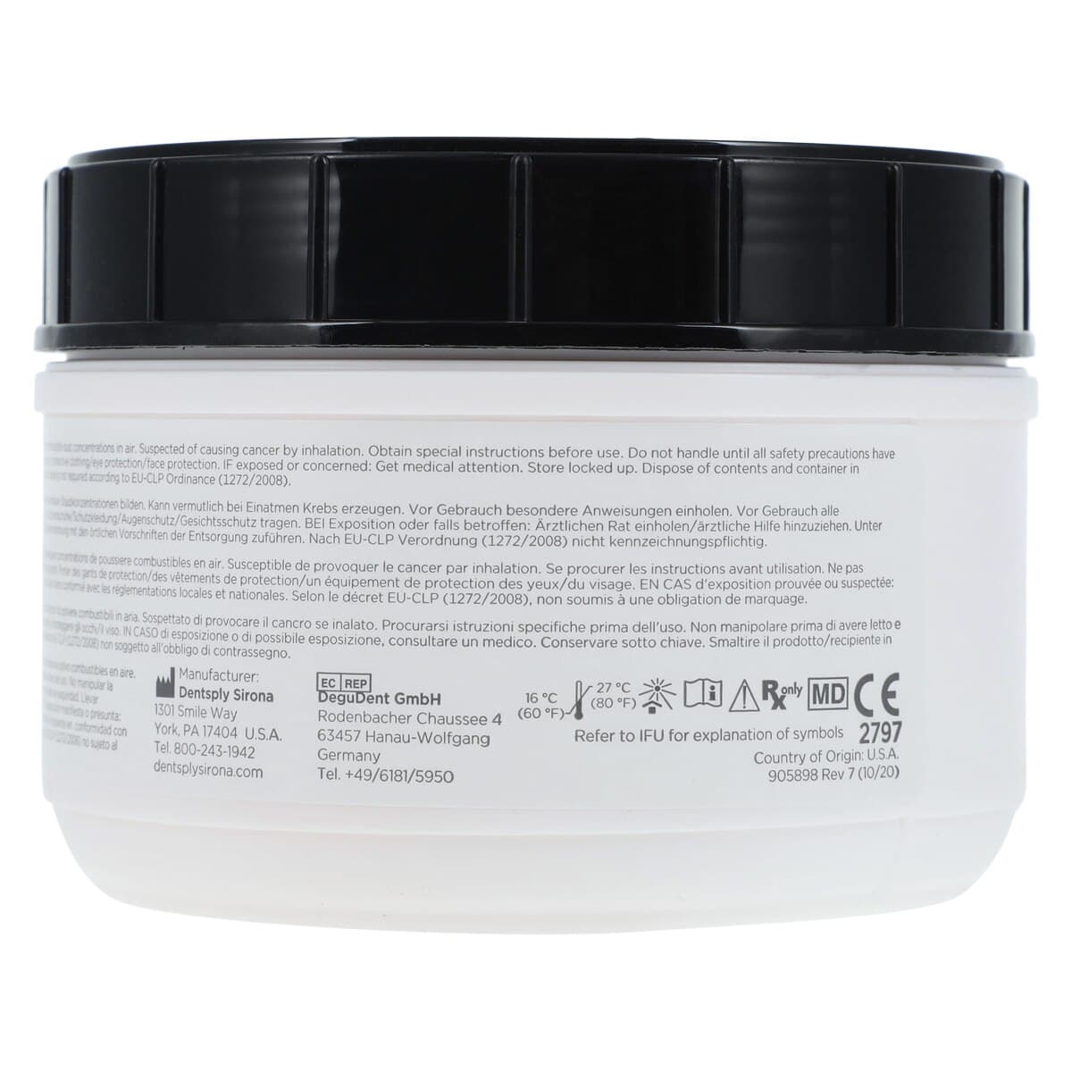 Lucitone HIPA High Impact Pourable Acrylic Denture Base Powder, Original Shade, 500 g, 905922 thumbnail 5
