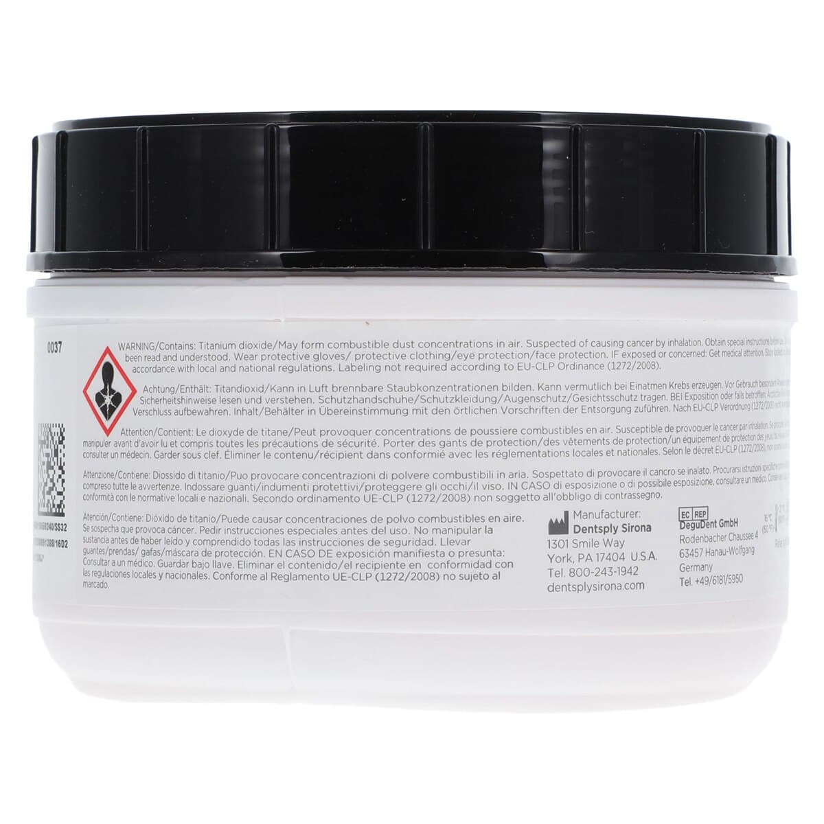 Lucitone HIPA Pourable Acrylic Denture Base Powder, Light Reddish Pink, 500 g, 905924 thumbnail 4