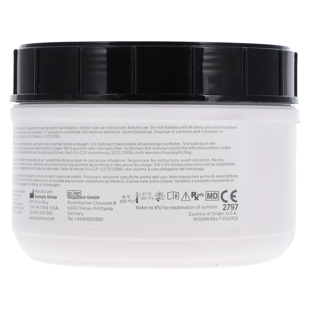 Lucitone HIPA Pourable Acrylic Denture Base Powder, Light Reddish Pink, 500 g, 905924 thumbnail 5