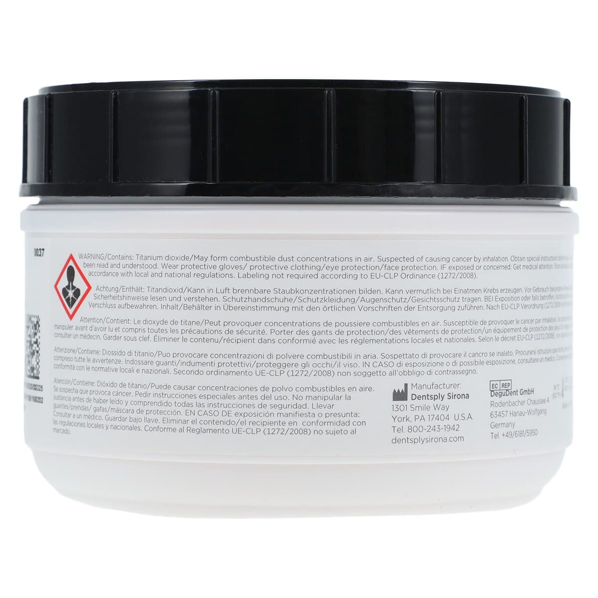 Lucitone HIPA Pourable Denture Base Acrylic Powder, Original Opaque, 500g, 905952 thumbnail 4