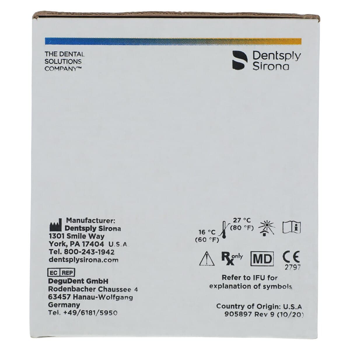 Lucitone HIPA Pourable Denture Base Acrylic Powder, Original Opaque, 500g, 905952 thumbnail 8