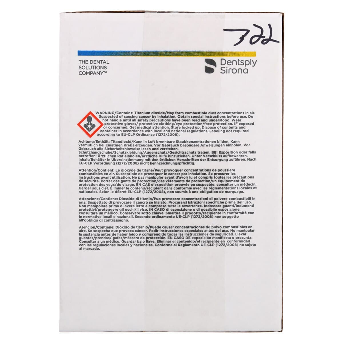 Lucitone HIPA Pourable Acrylic Denture Base Resin, Original Shade, 2 x 1000 g, 905942 thumbnail 9