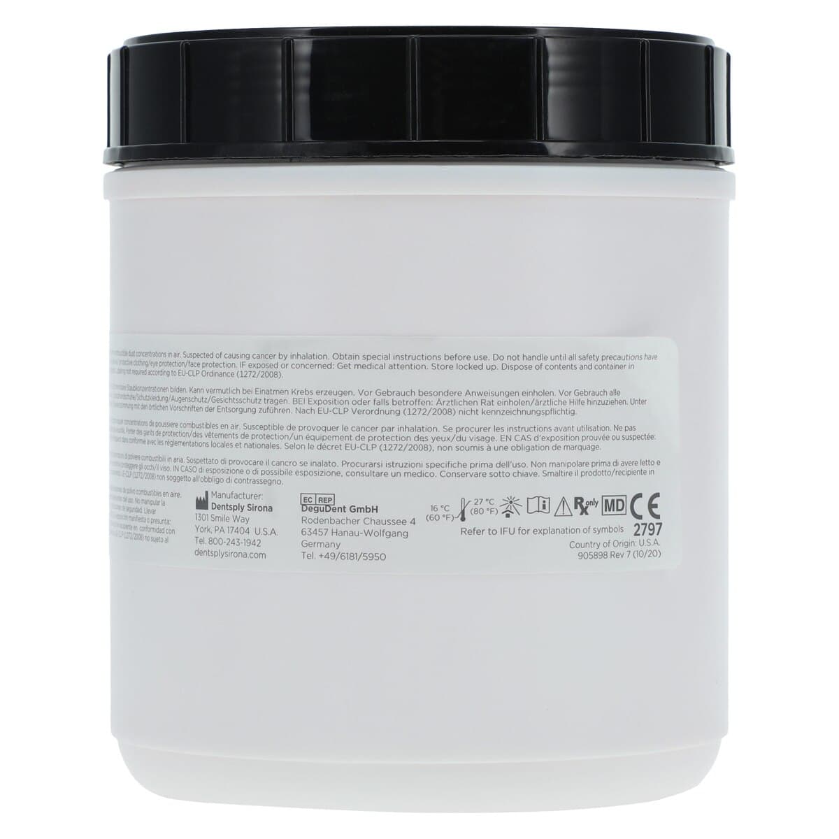 Lucitone HIPA Denture Base Resin, Original Opaque, Powder, 2 x 1000g thumbnail 5