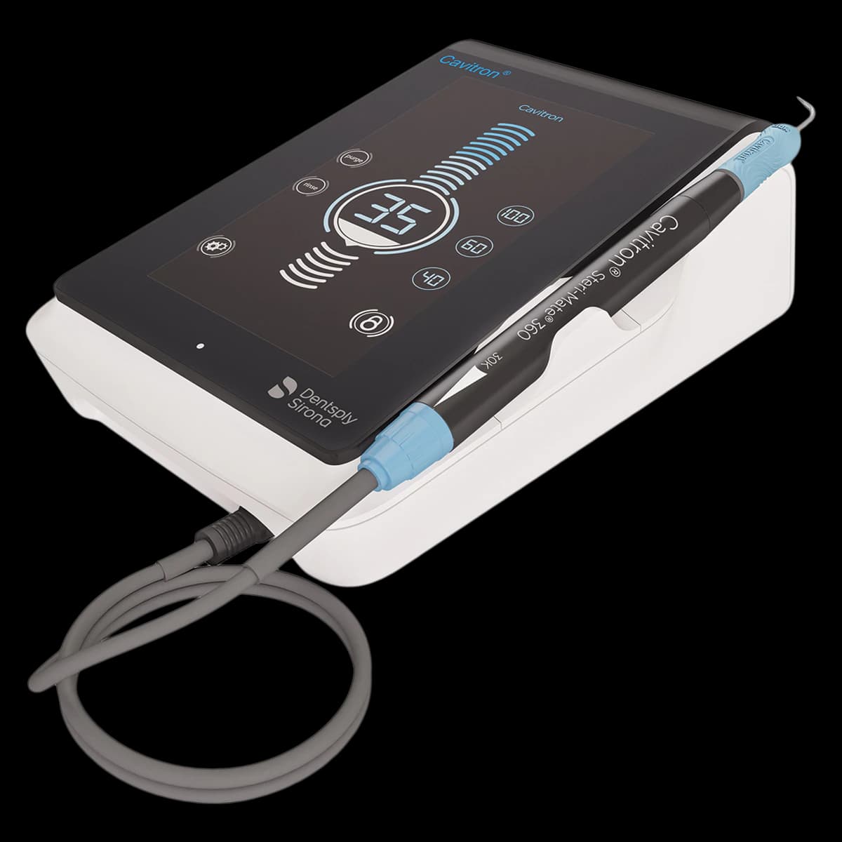 Cavitron 300 Series Ultrasonic Scaling System Unit, Steri-Mate 360 Handpiece, Tap-On Wireless Foot Pedal, 8270310 thumbnail 6