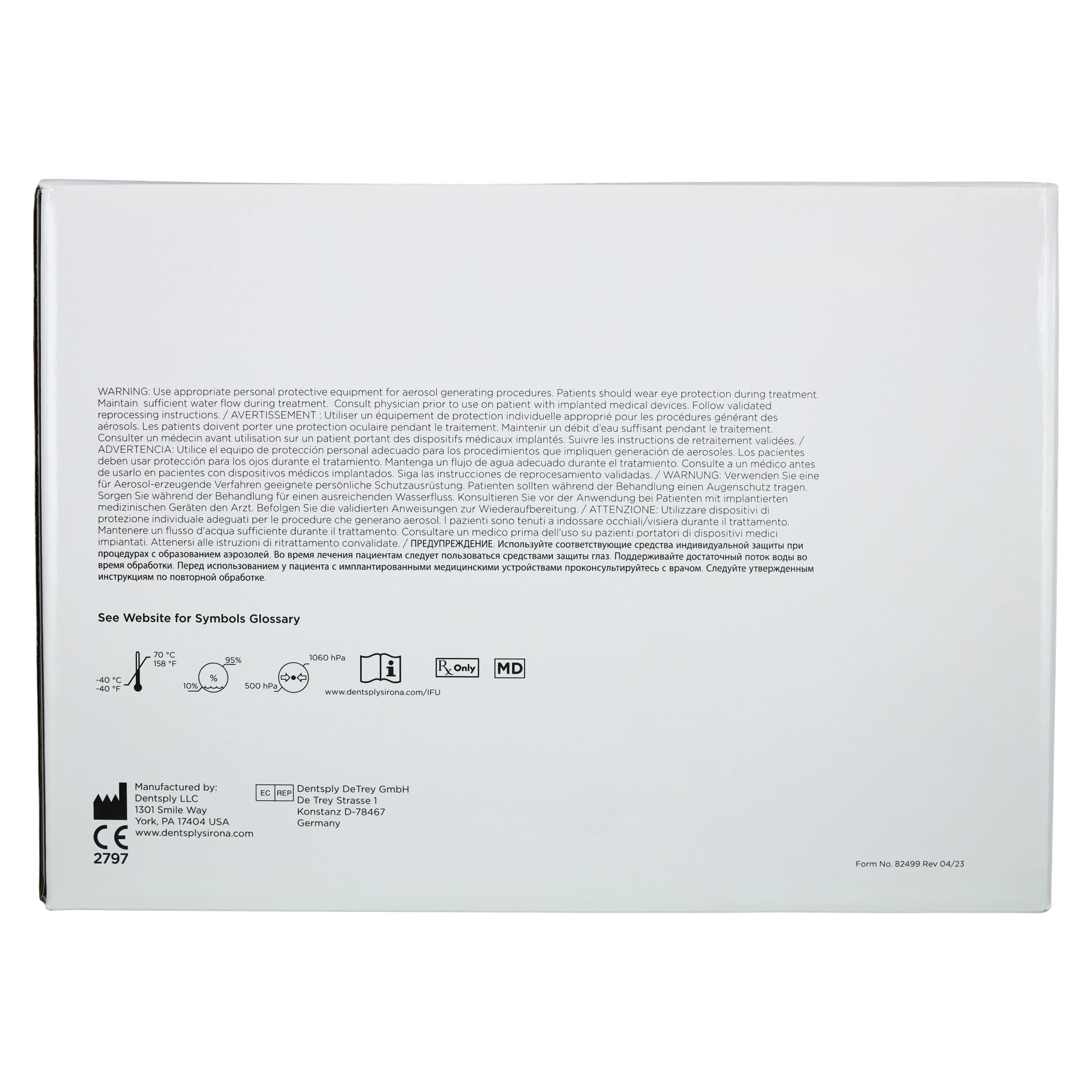 Cavitron 300 Series Ultrasonic Scaling System Package, 8161429 thumbnail 20