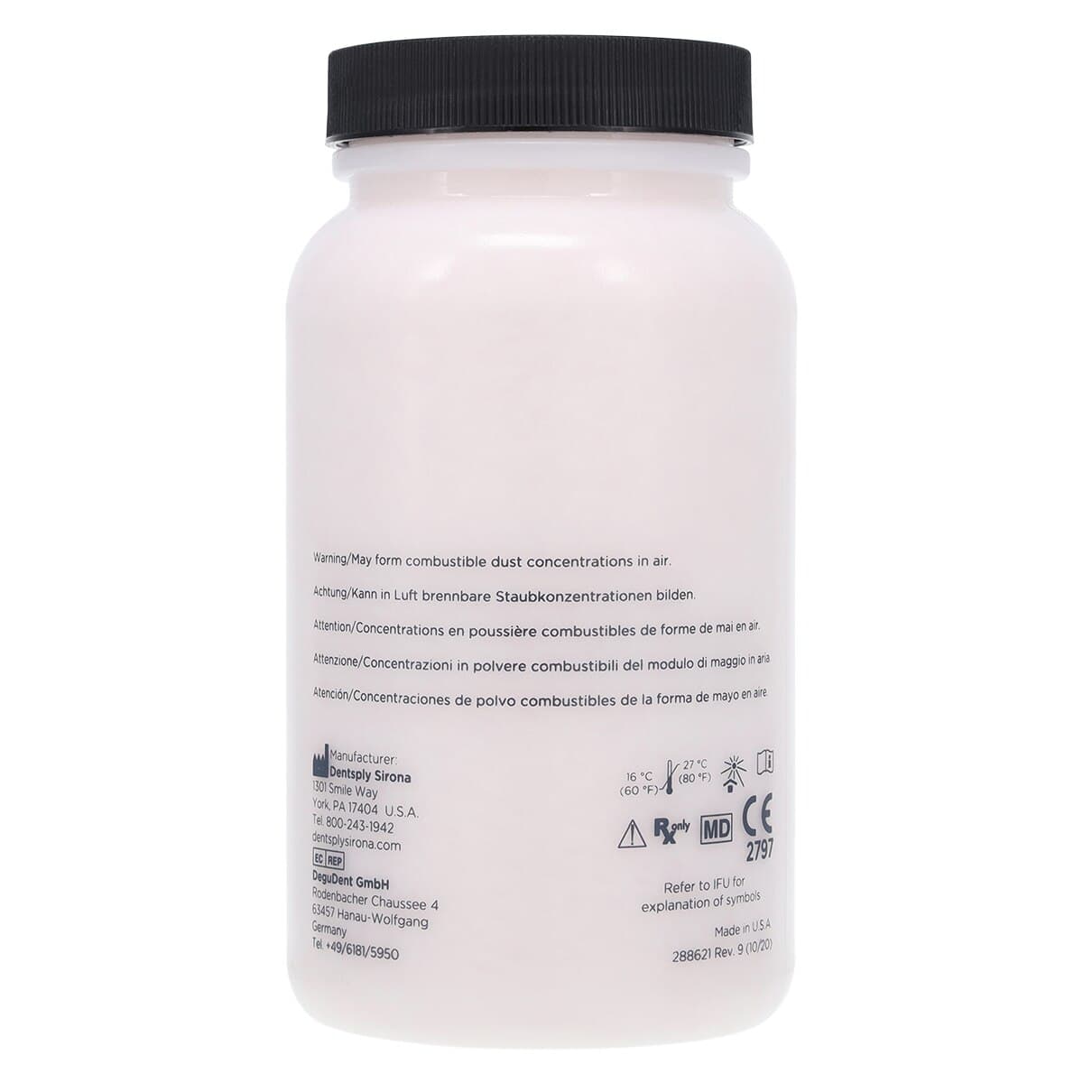 Lucitone 199 Denture Base Resin Kit, Light Pink, 11-Unit Package, Powder and Liquid, 231g/120ml thumbnail 6