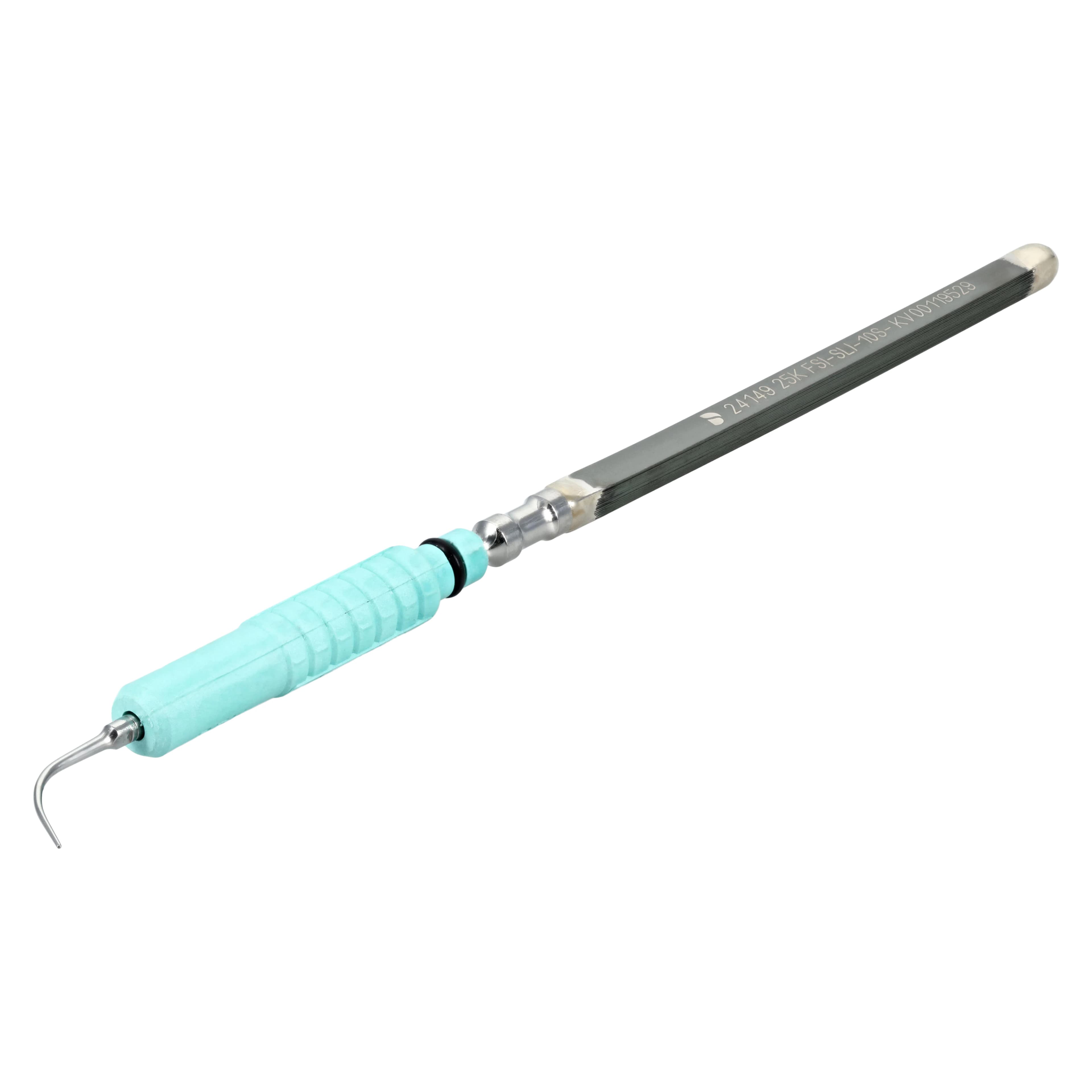 Cavitron FSI-SLI-10S Focused Spray Slimline Ultrasonic Insert, 25 kHz, Straight, Light Green, 1/Pk, 80392 thumbnail 2