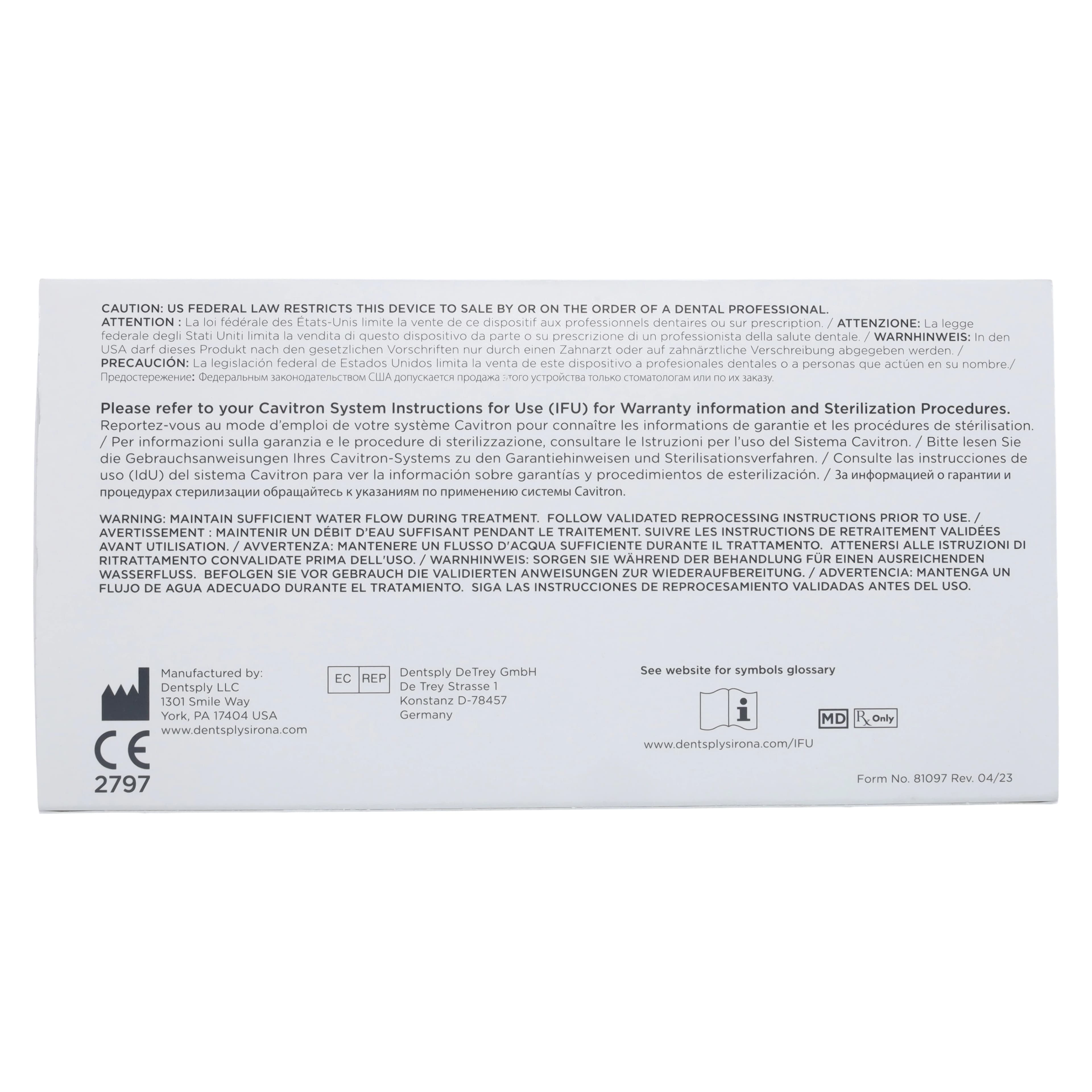 Dentsply Sirona Cavitron Jet-Mate Detachable Sterilizable Handpiece, 30K, 8170201, Single Pack thumbnail 8