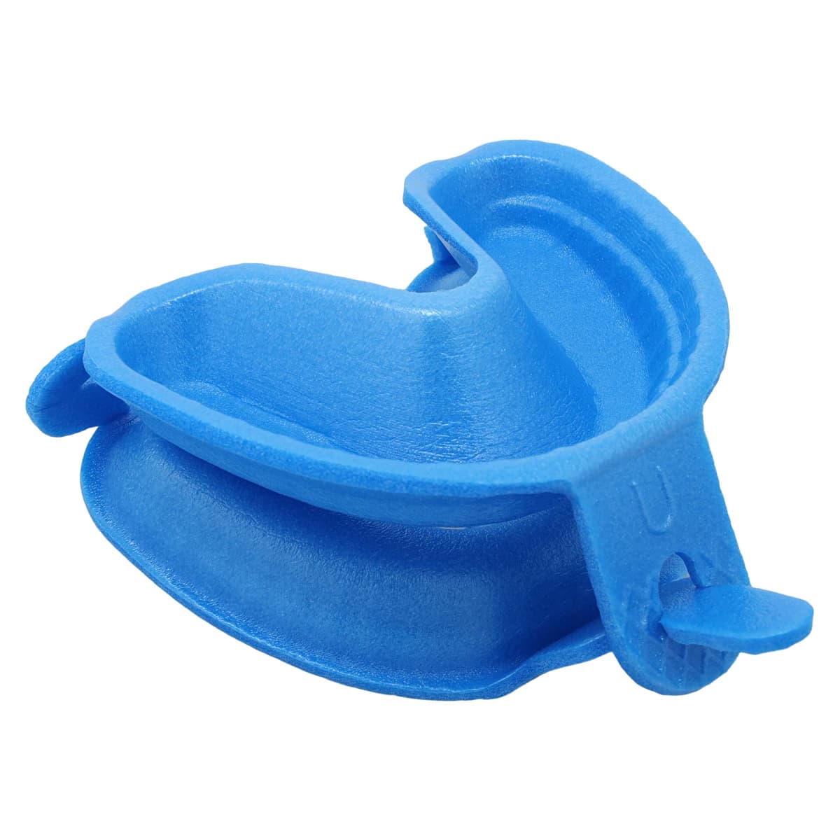 Nupro Dual Arch Hinged Fluoride Trays, Large, Blue, 50/Bag, 130083 thumbnail 2