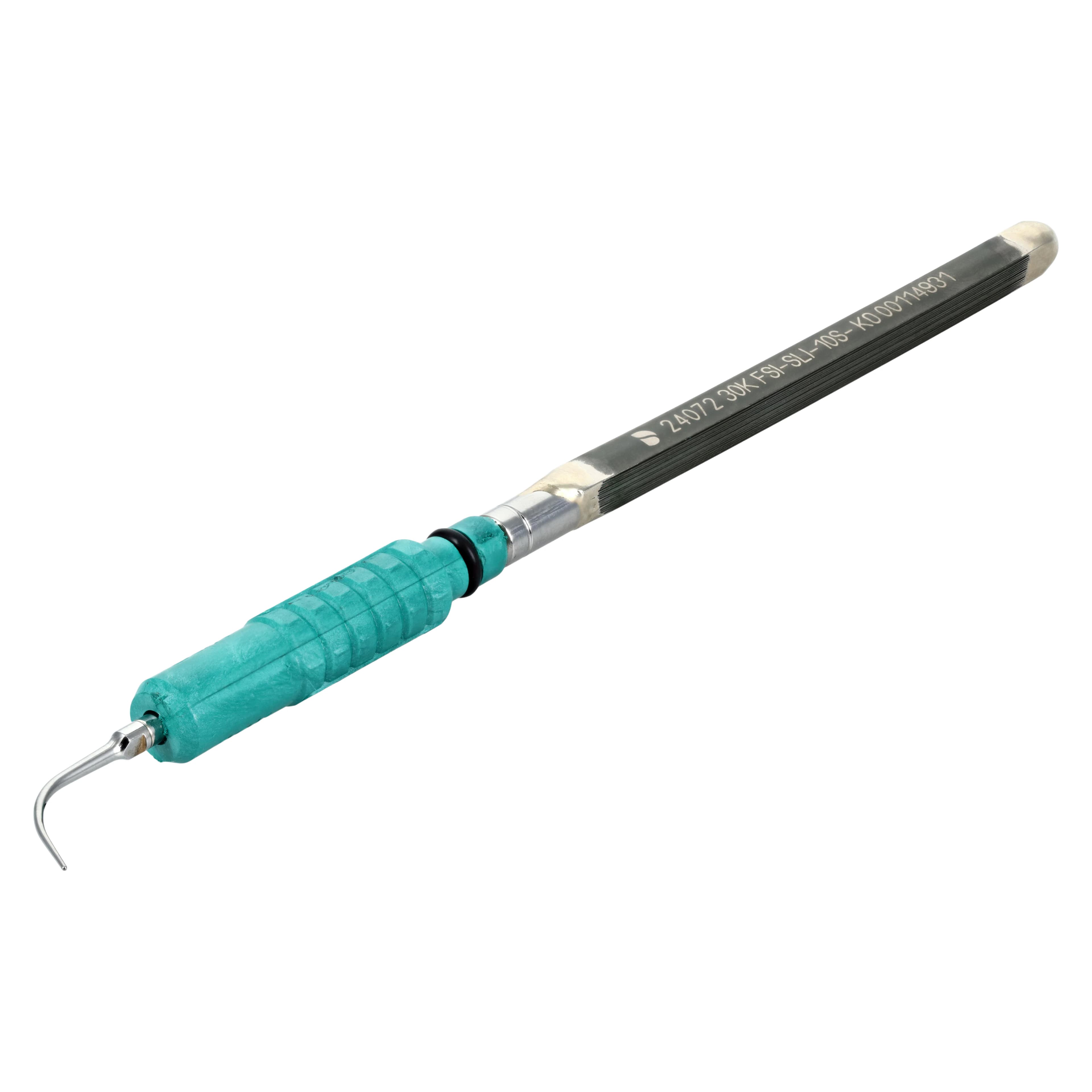 Dentsply Cavitron FSI-SLI 10S Focused Spray SlimLine Ultrasonic Insert, 30K, Straight, Dark Green, 1/Pk, 80395 thumbnail 2