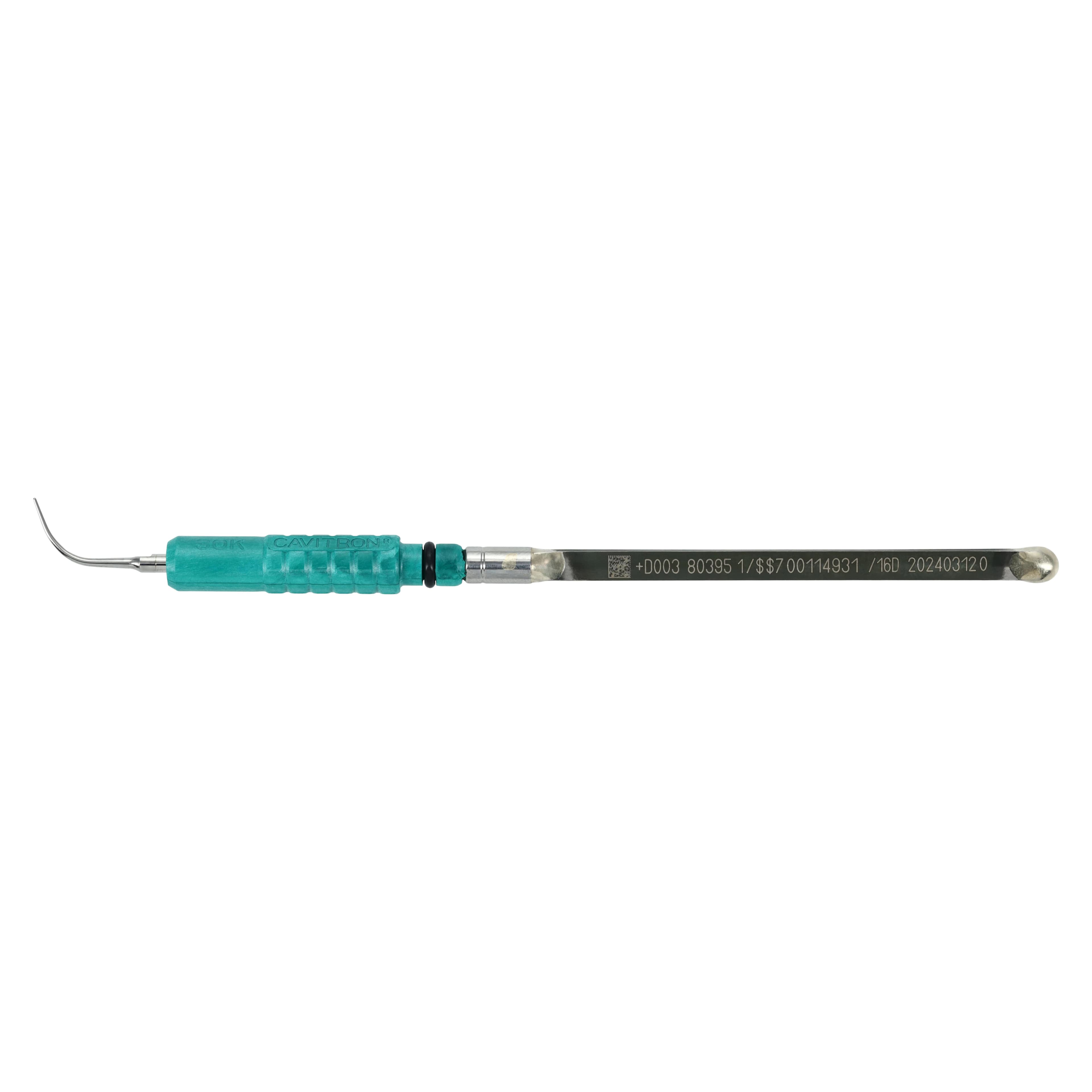 Dentsply Cavitron FSI-SLI 10S Focused Spray SlimLine Ultrasonic Insert, 30K, Straight, Dark Green, 1/Pk, 80395 thumbnail 4