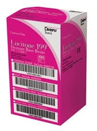 Lucitone 199 Denture Base Resin Powder, Original Shade, 630 g (30-Unit Package), 688106 thumbnail 2