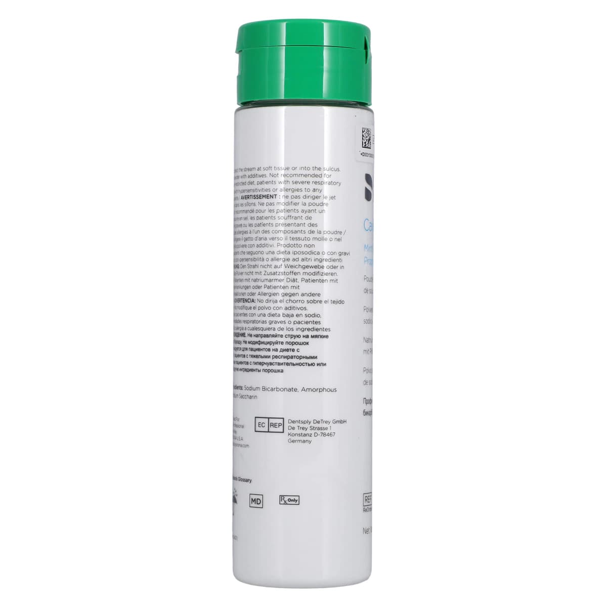 Cavitron Prophy-Jet Prophy Powder, Mint Flavored, Sodium Bicarbonate, 13 oz Bottle, 130002 thumbnail 3