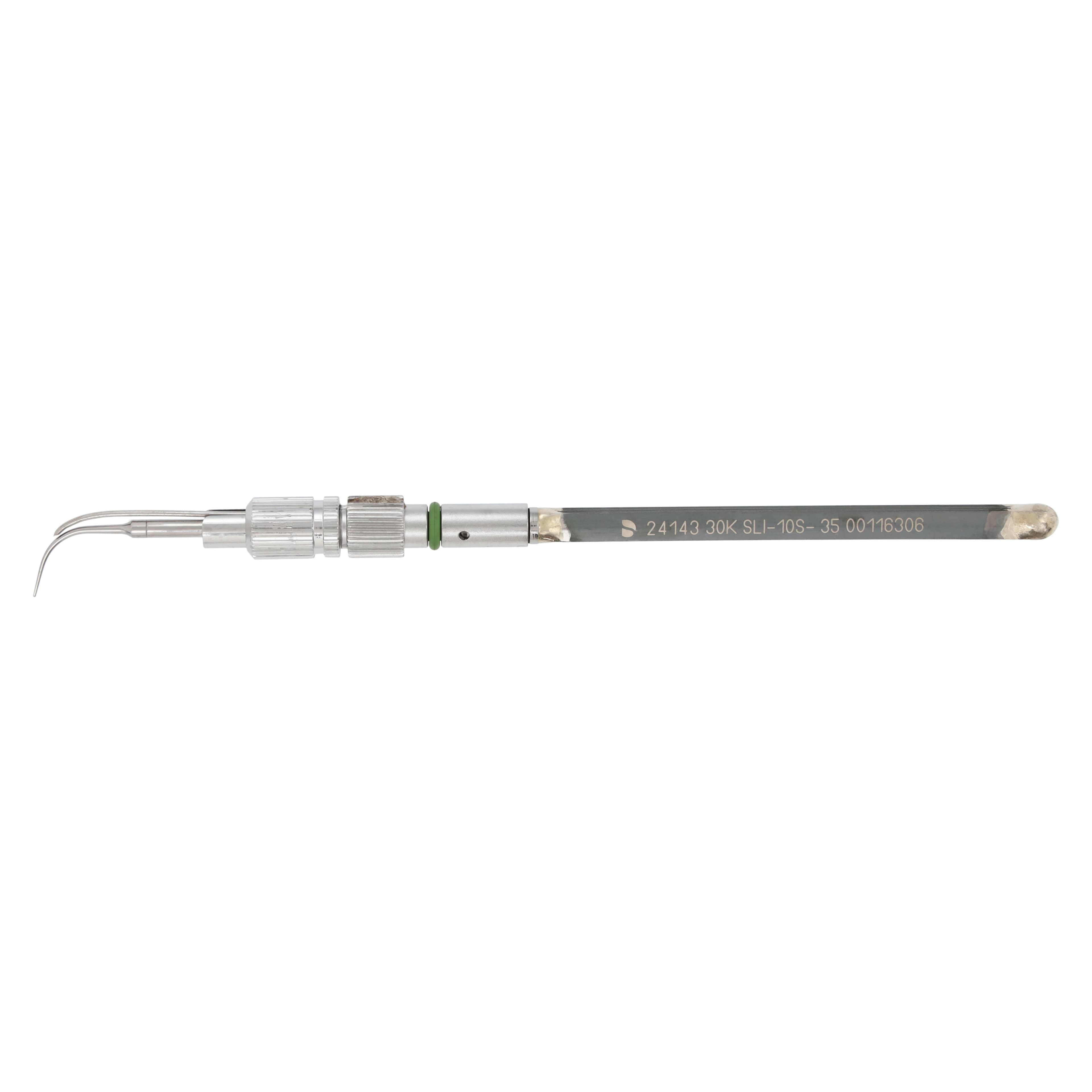 Dentsply Sirona Cavitron Slimline SLI-10S Ultrasonic Insert, 30 kHz, Metal Grip, Straight, 1/Pk, 79611 - Cavitron Ultrasonic Insert, SlimLINE-10S, Metal, 30K, 1/Pk, 79611 - Image 1