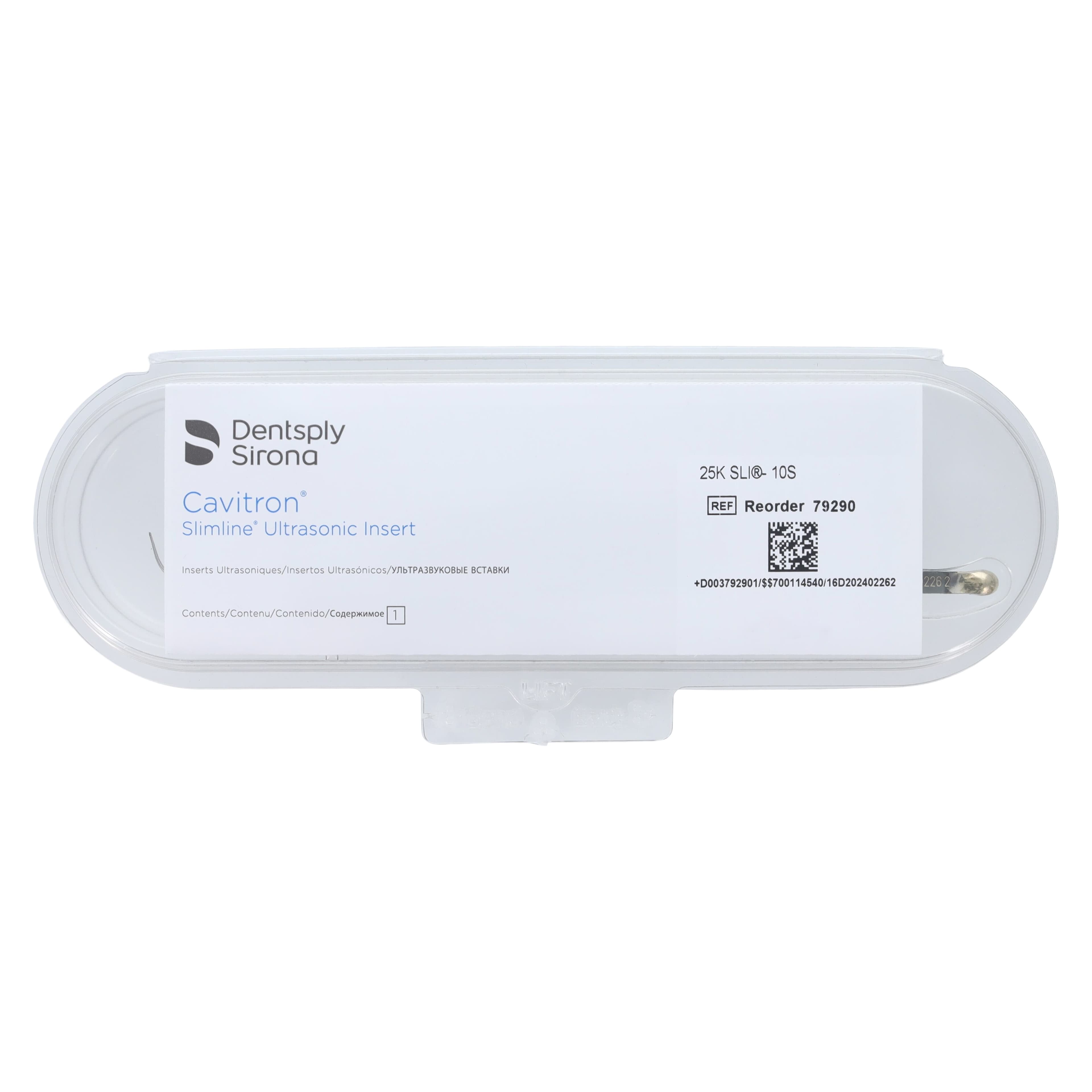 Cavitron Slimline SLI-10S 25 kHz Metal Ultrasonic Insert, Straight, 1 Each, 79290 thumbnail 2
