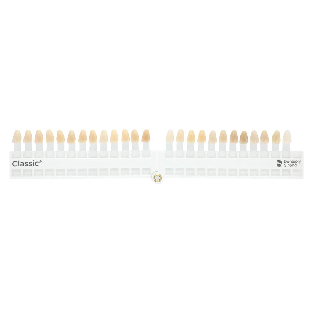 Dentsply Classic Shade Guide, 25 Shades (16 Vita A-D, 8 Classic, 1 Bleach CW2), 905600 thumbnail 2