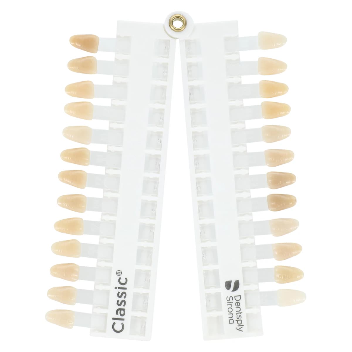Dentsply Classic Shade Guide, 25 Shades (16 Vita A-D, 8 Classic, 1 Bleach CW2), 905600 thumbnail 3