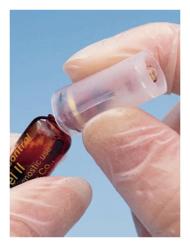 SafeSnap Ampule Opener for Pre-Scored 1-4mL Glass Ampules, Polyethylene, 1000/Package - Ampule Opener - Image 1