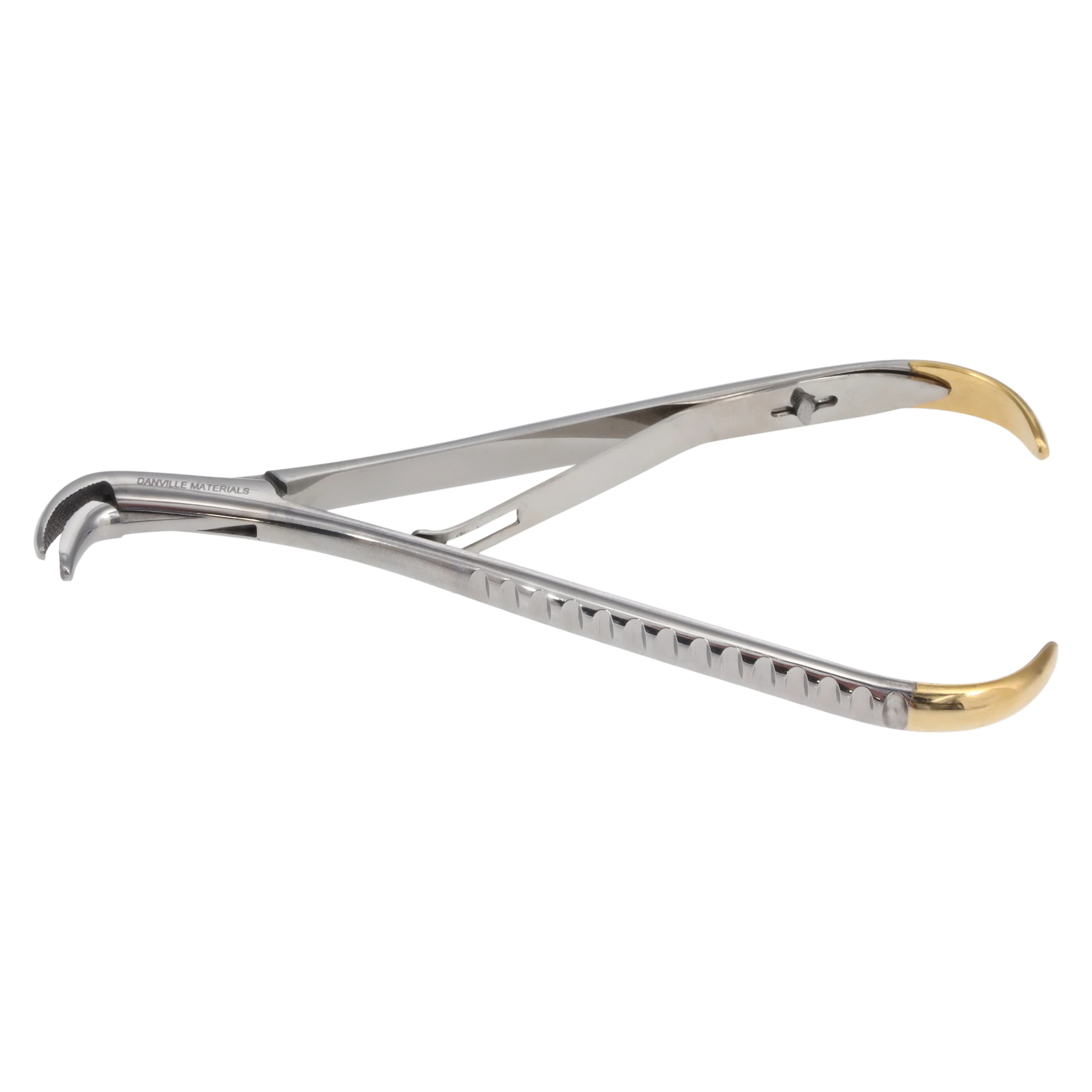 Danville Materials Contact Matrix System Mega Grip Forceps, Stainless Steel, 1/Pk, 90486 - Contact Matrix System Mega Grip Forceps, 1/Pk, 90486 - Image 1