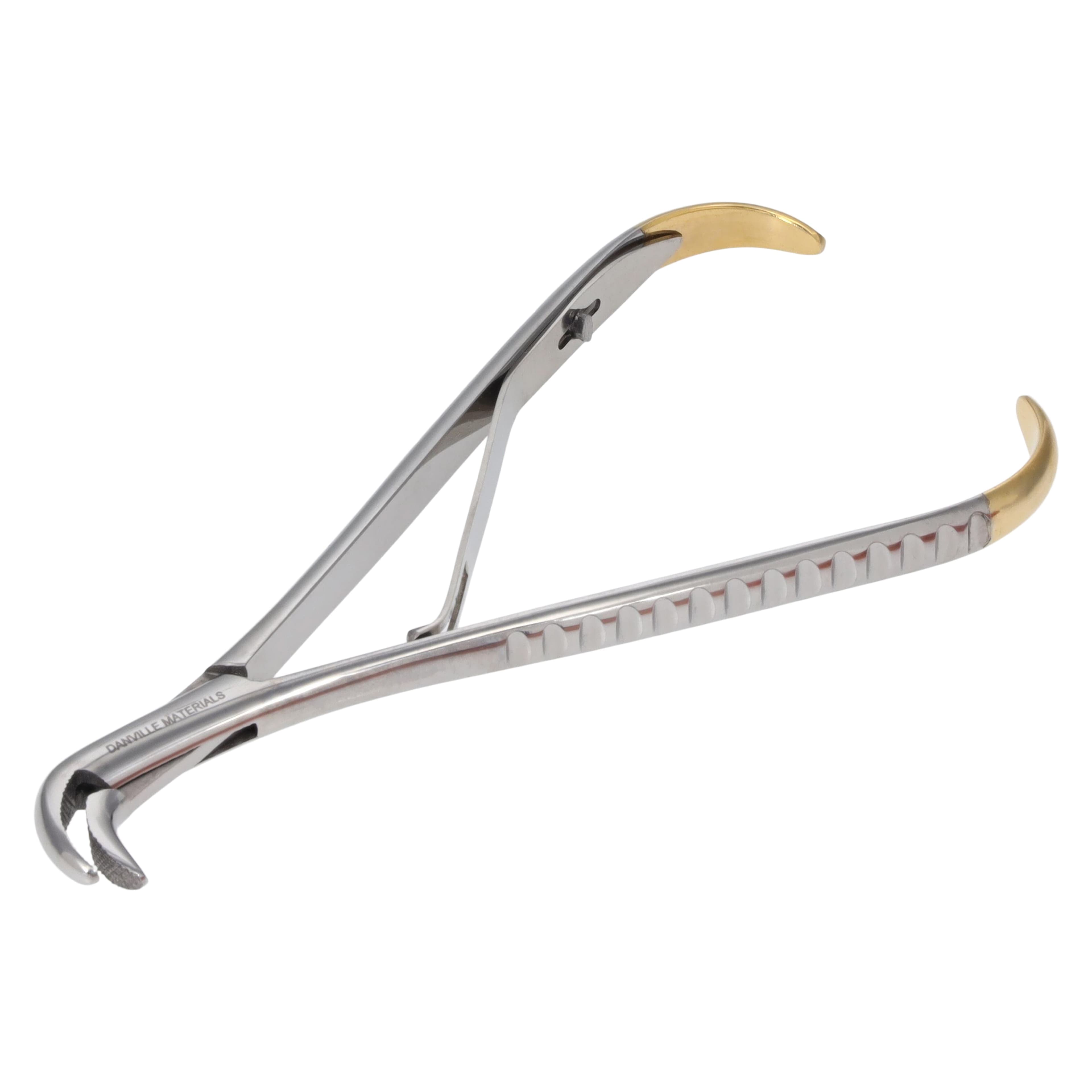 Danville Materials Contact Matrix System Mega Grip Forceps, Stainless Steel, 1/Pk, 90486 thumbnail 3