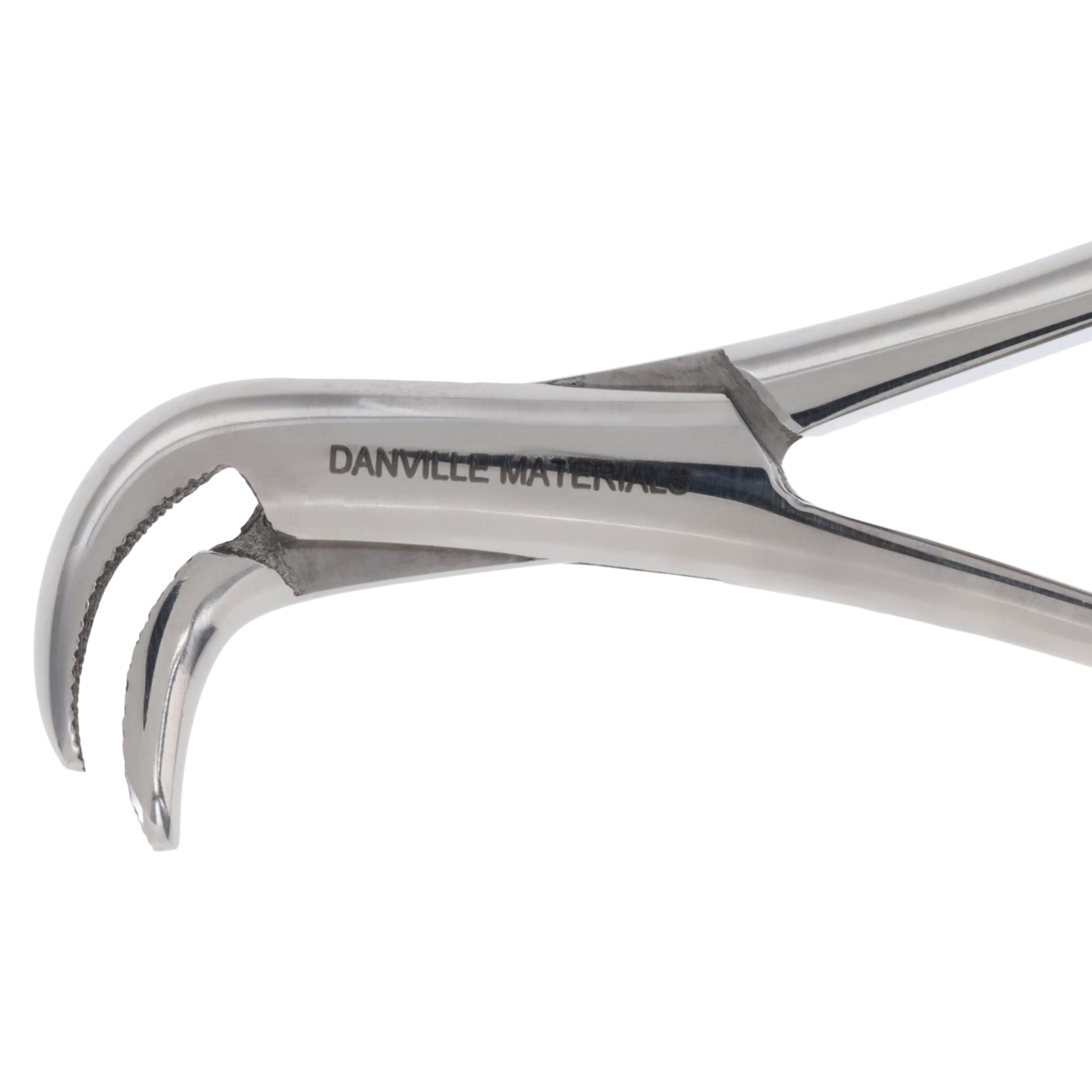 Danville Materials Contact Matrix System Mega Grip Forceps, Stainless Steel, 1/Pk, 90486 thumbnail 4
