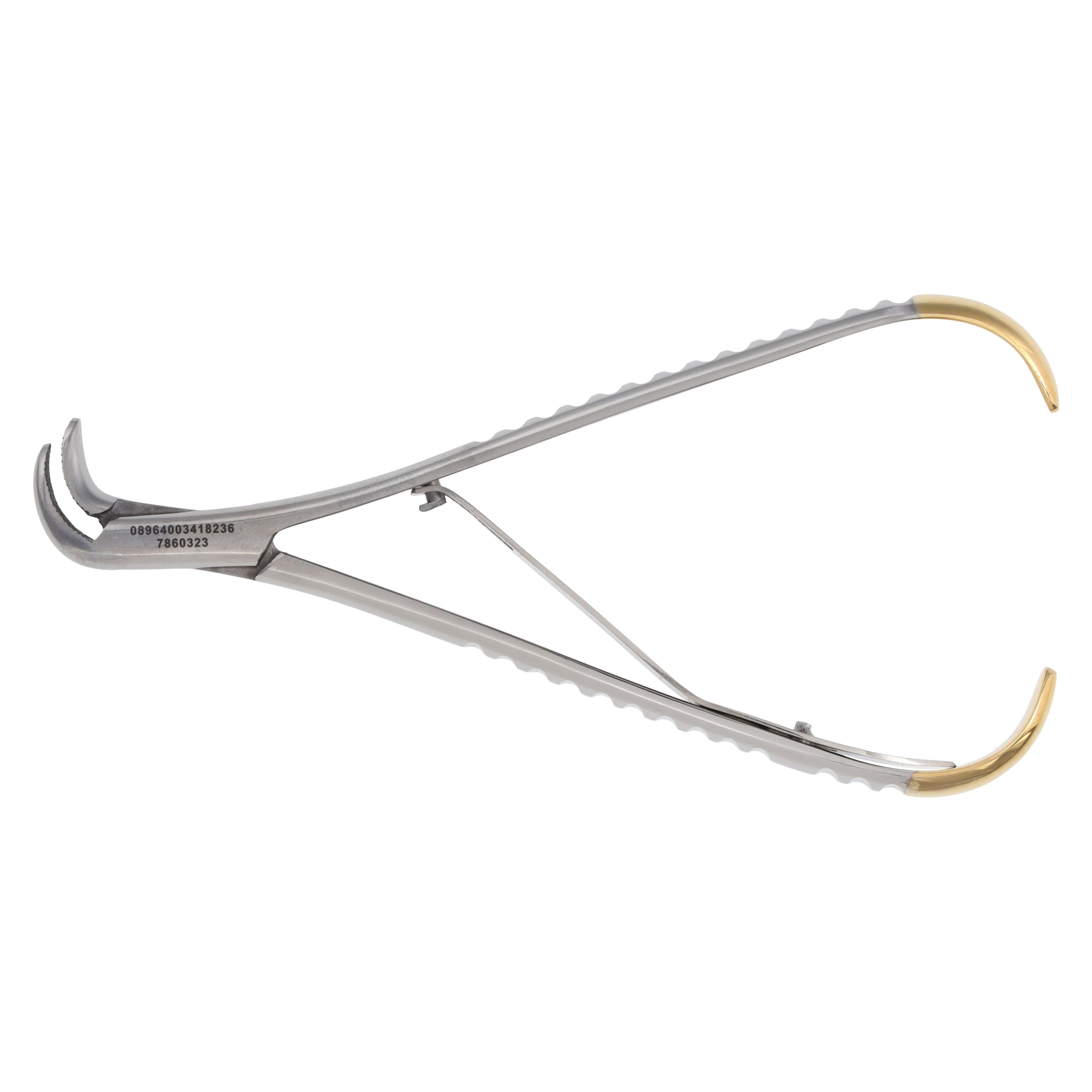 Danville Materials Contact Matrix System Mega Grip Forceps, Stainless Steel, 1/Pk, 90486 thumbnail 5