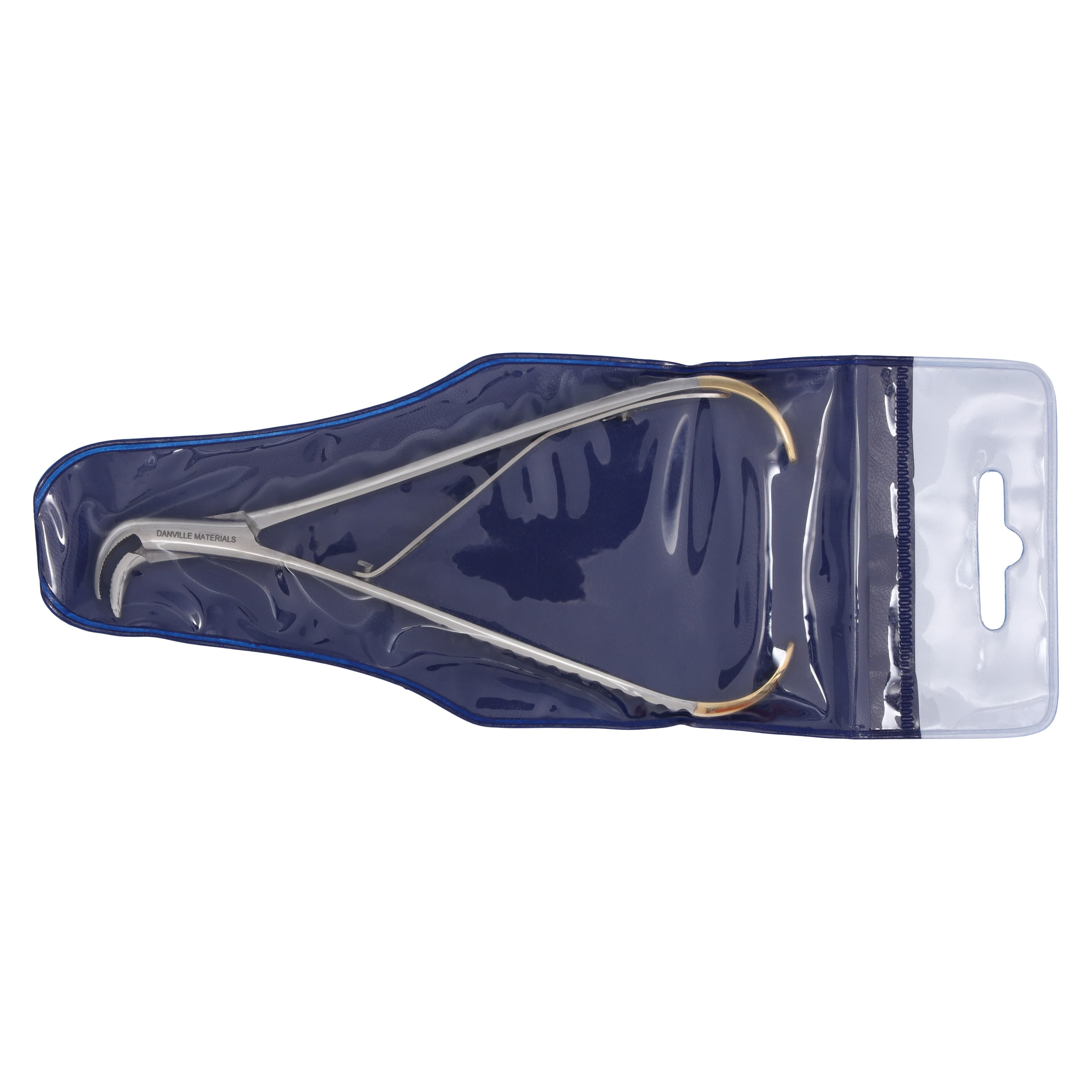 Danville Materials Contact Matrix System Mega Grip Forceps, Stainless Steel, 1/Pk, 90486 thumbnail 6