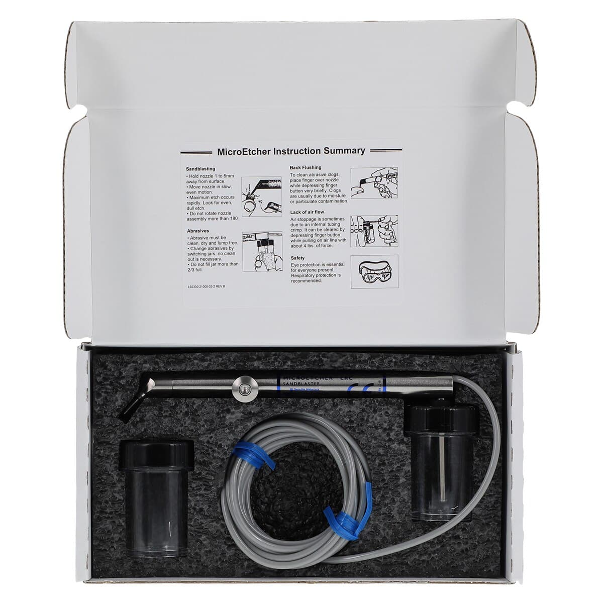MicroEtcher ERC Laboratory Sandblaster, 1/Pk, 21000-03 thumbnail 2