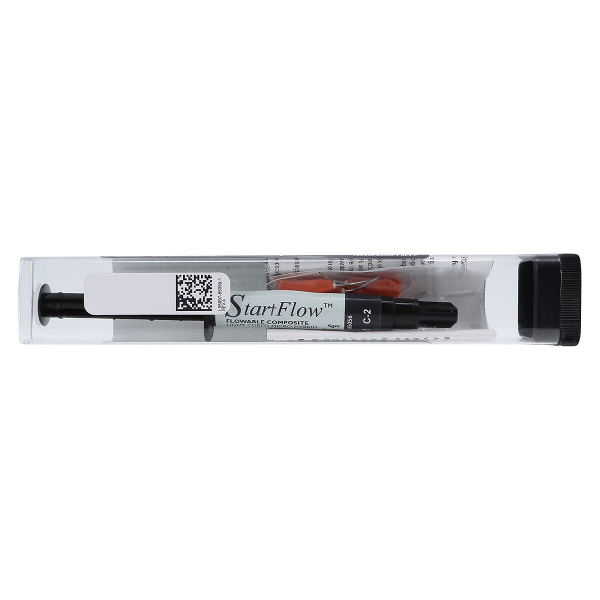 StartFlow Light-Cure Flowable Micro-Hybrid Composite Syringe Refill, Shade C2, 5g, 1/Pk thumbnail 4