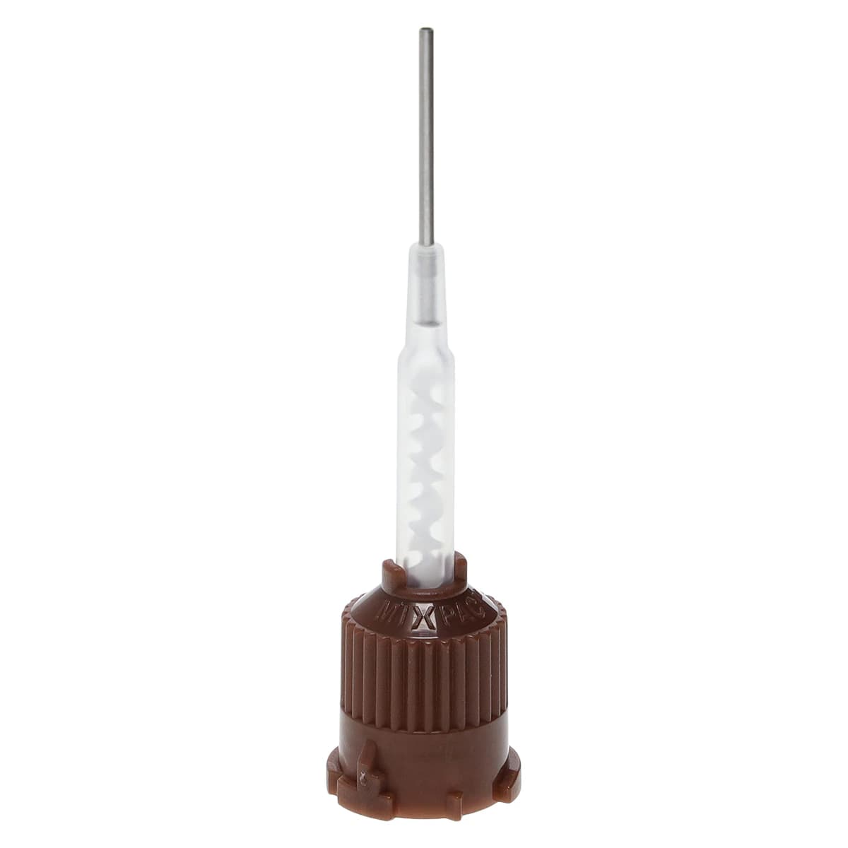 Bulk EZ Dual-Cure Composite Mixing Tips, 19 Gauge, Brown, 25/Pkg, 94793 thumbnail 3