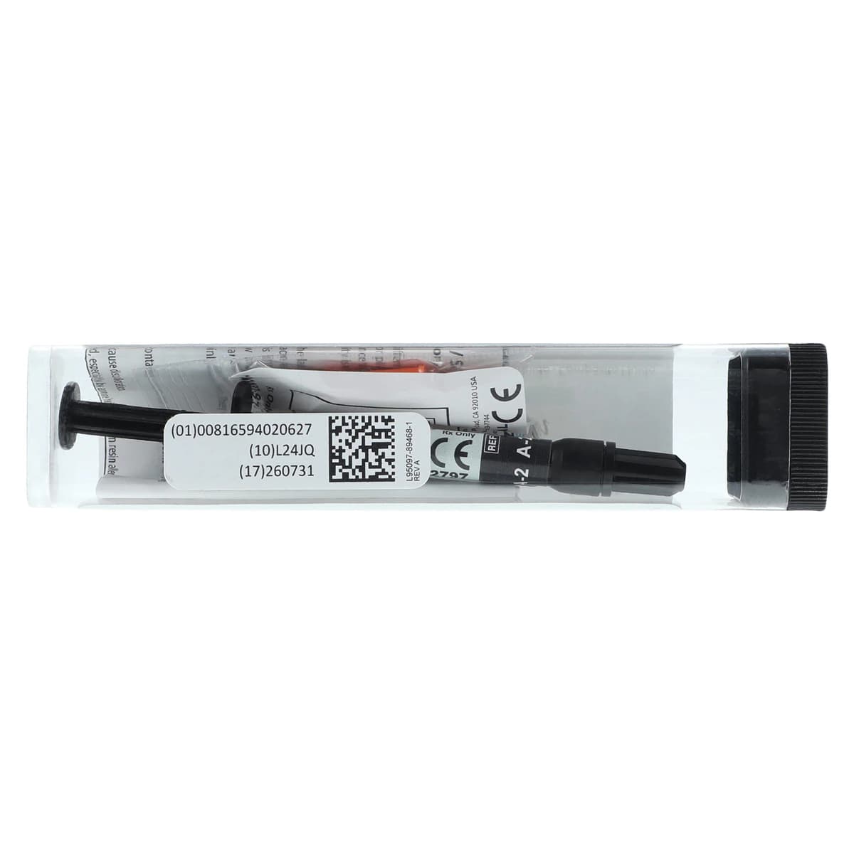 StartFlow Light-Cure Flowable Micro-Hybrid Composite, Shade A2, 1g Syringe Refill, 1/Pk thumbnail 3