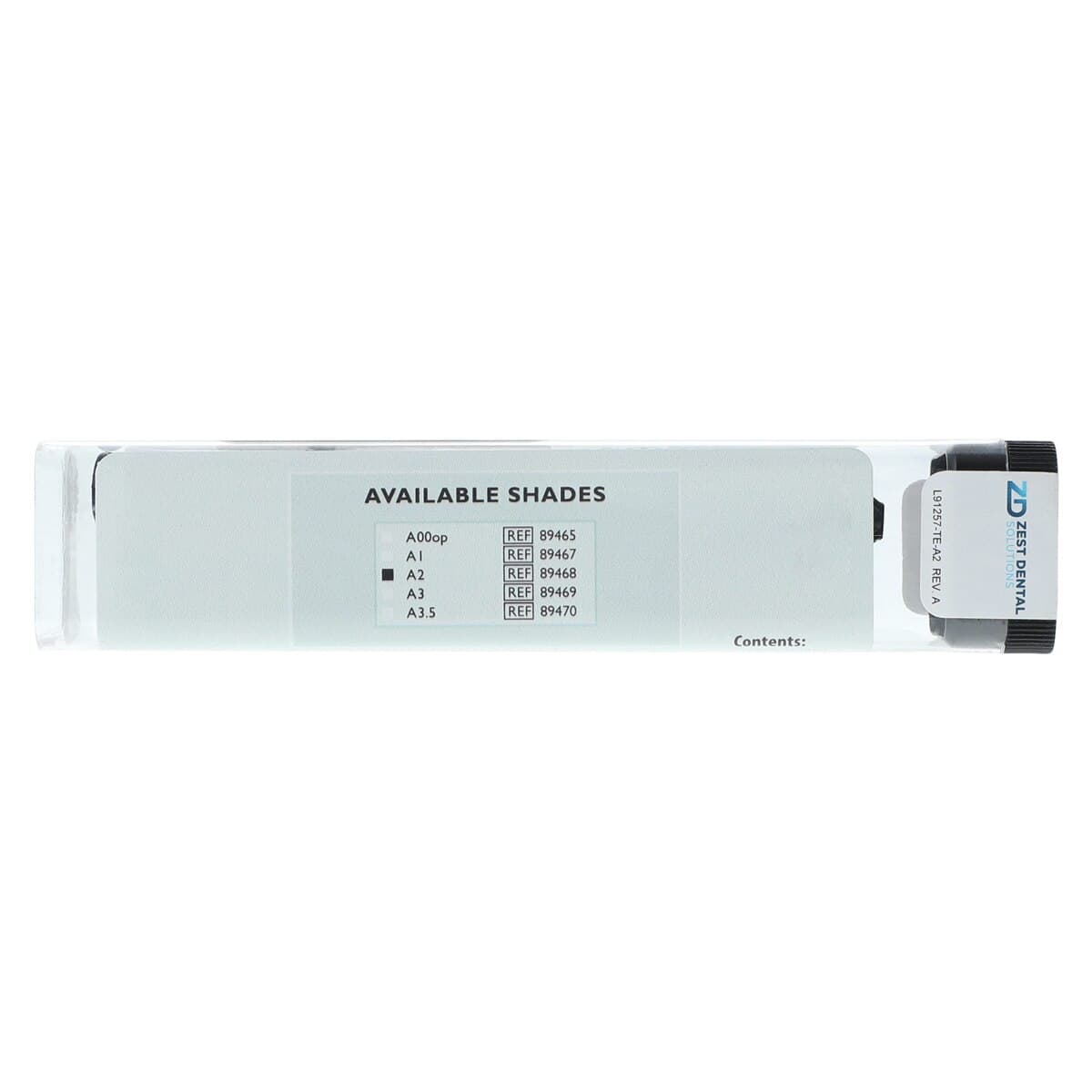 StartFlow Light-Cure Flowable Micro-Hybrid Composite, Shade A2, 1g Syringe Refill, 1/Pk thumbnail 4