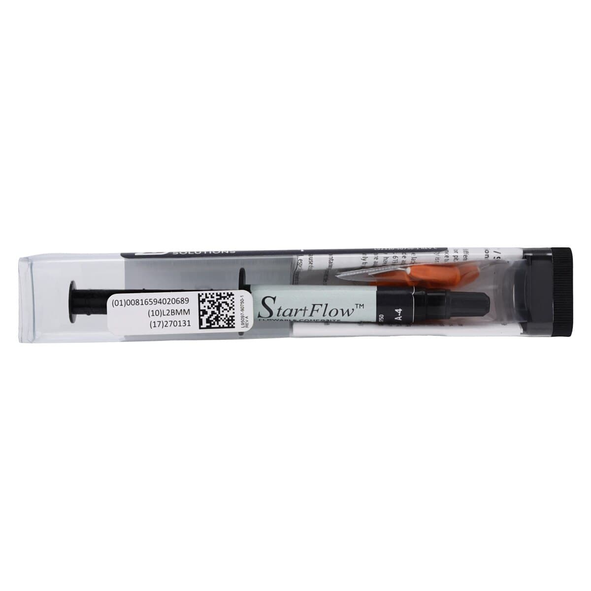 StartFlow Flowable Composite, Light-Cure, Syringe Refill, Shade A4, 5 g, 1/Pk, 90750 thumbnail 3