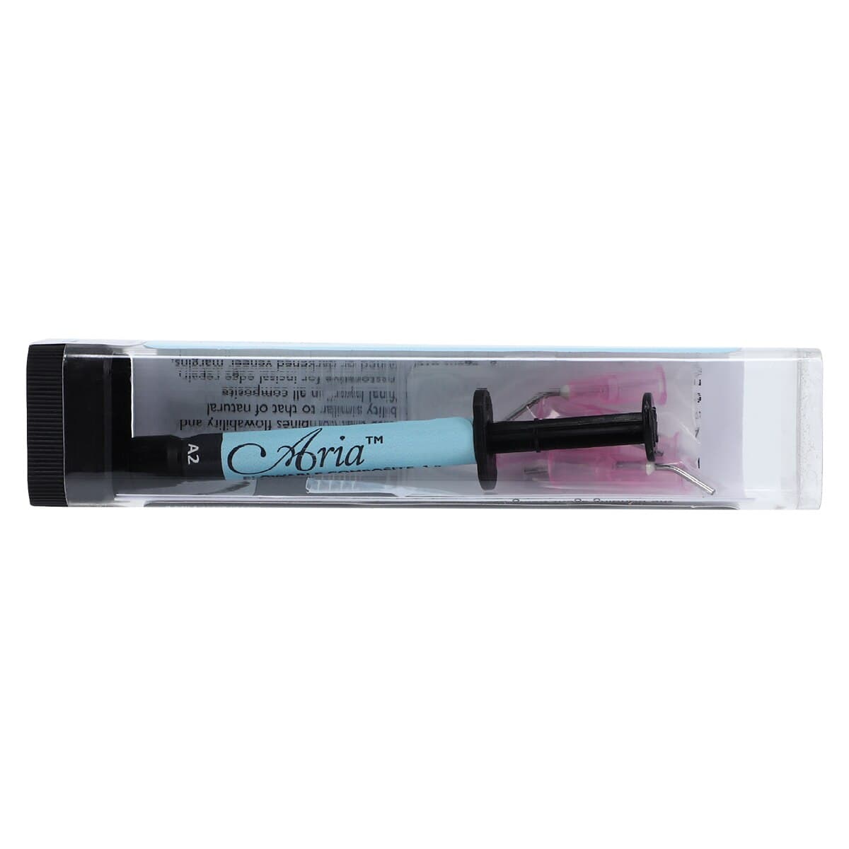 Aria Microfill Flowable Composite Syringe Refill, A2 Shade, 1g, Danville Materials thumbnail 3