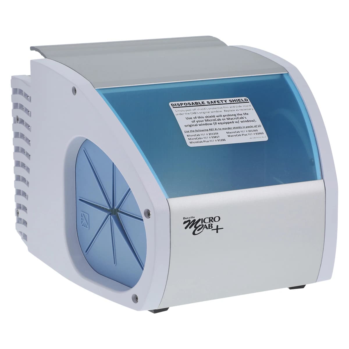 Danville Materials MicroCab+ Self-Contained Dust Cabinet, 120V, 1 Each thumbnail 2