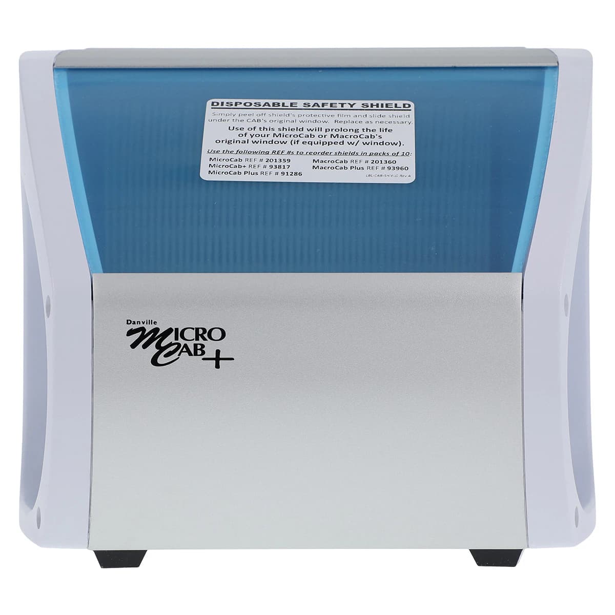 Danville Materials MicroCab+ Self-Contained Dust Cabinet, 120V, 1 Each thumbnail 3