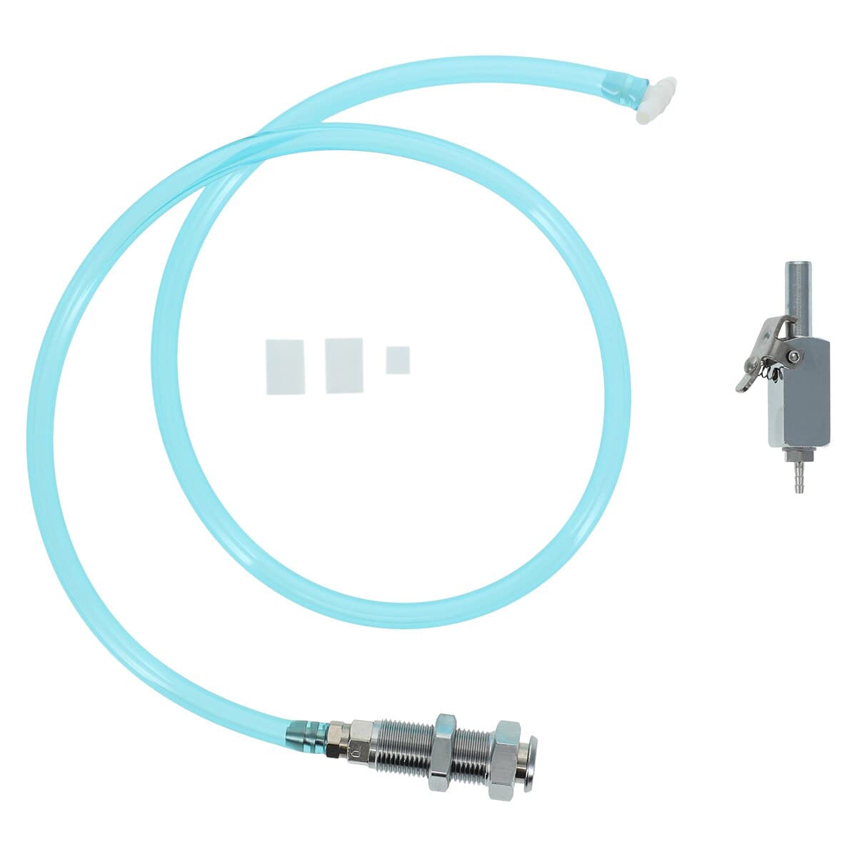 Danville Materials MicroEtcher Quick Disconnect Installation Kit, with Plastic Tee, 0.25", 1/Pk, 44000 thumbnail 3