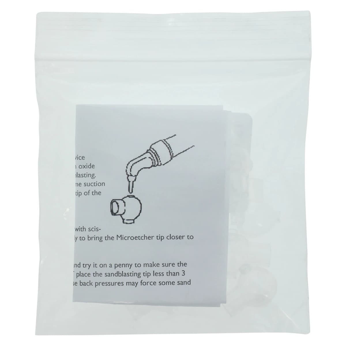 Danville Materials SandTrap Disposable Dust Trap for MicroEtcher, 15/Pk, 22006 thumbnail 2