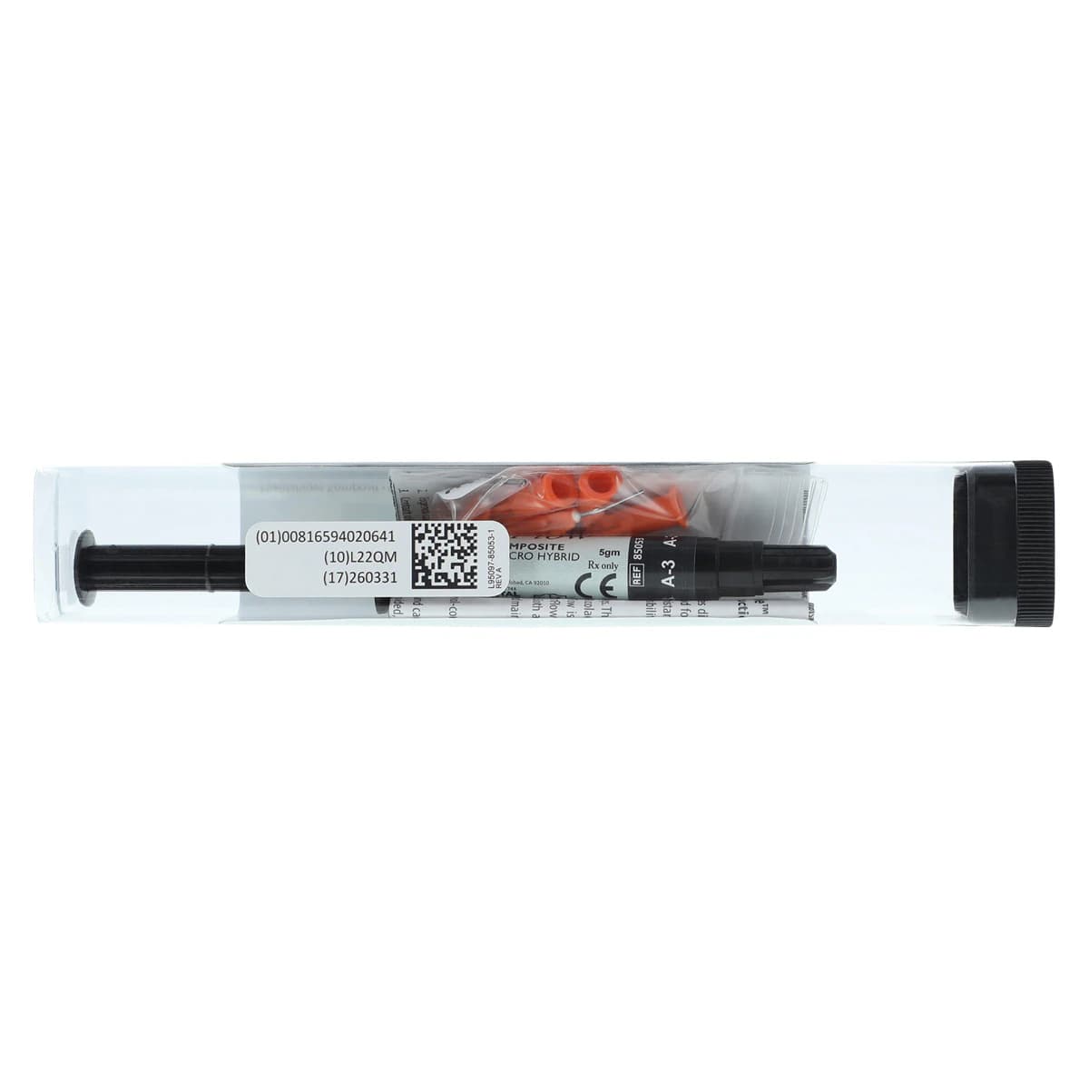 StartFlow Flowable Composite, Light-Cure, Syringe Refill, Shade A3, 5 g, 1/Pk, 85053 thumbnail 3