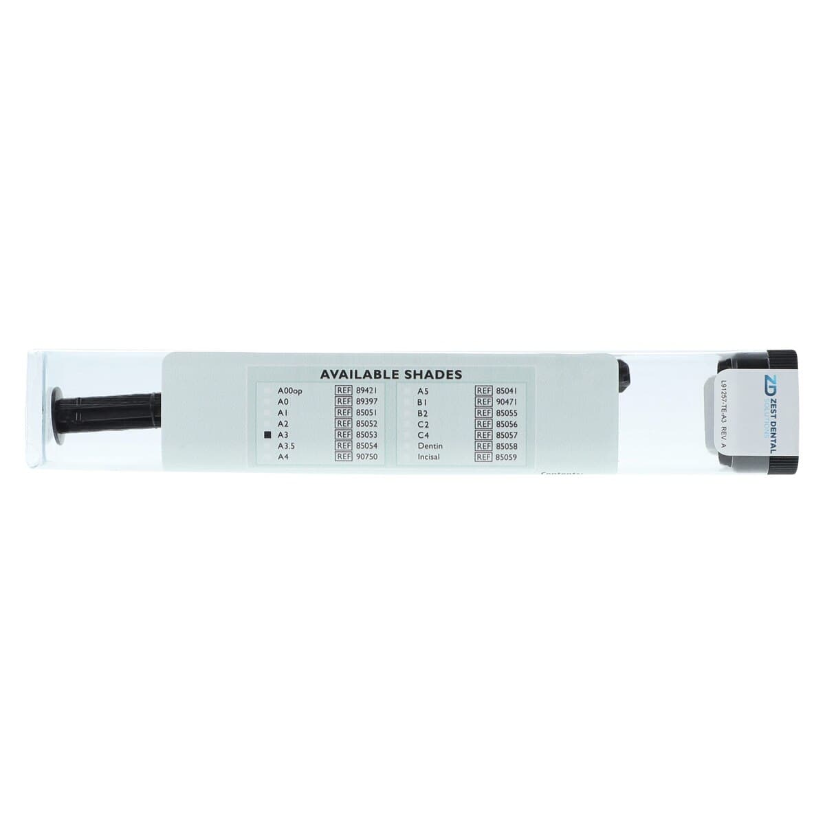StartFlow Flowable Composite, Light-Cure, Syringe Refill, Shade A3, 5 g, 1/Pk, 85053 thumbnail 4
