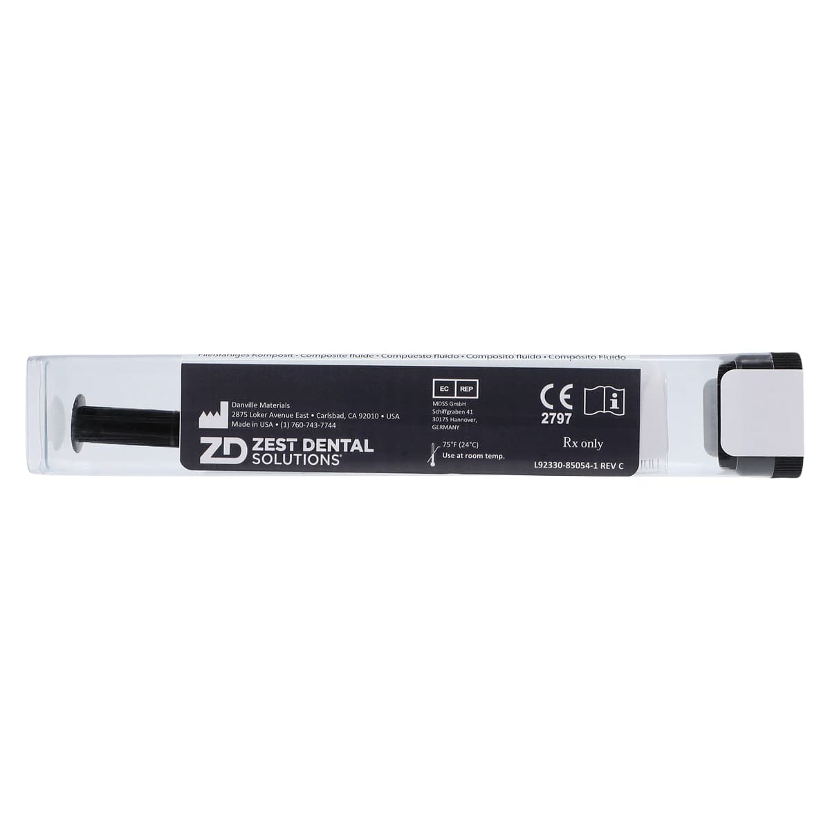 StartFlow Flowable Composite, Light-Cure, Syringe Refill, Shade A3.5, 5 g, 1/Pk, 85054 thumbnail 3