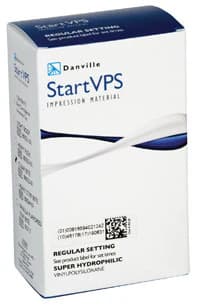 Start VPS Regular-Set Light-Body Vinyl Polysiloxane Impression Material, 4 x 50 ml Cartridges with 12 Mixing Tips, Refill, 80011-01 - Start VPS Regular-Set Light-Body 50ml x 4/Pk - Image 1
