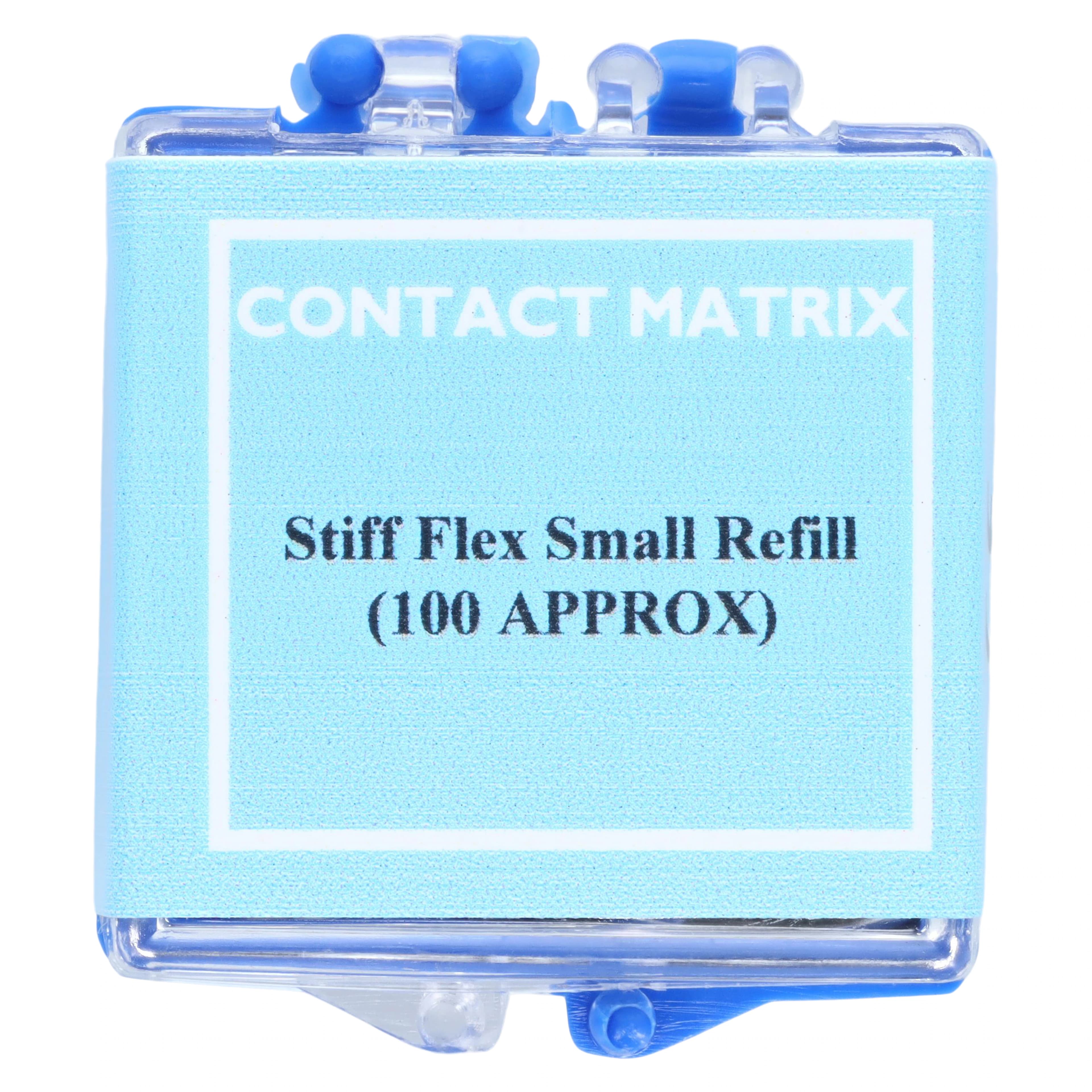Contact Matrix System Refill, Stiff Flex Matrix, Small, 100/Pk, 90070 thumbnail 2